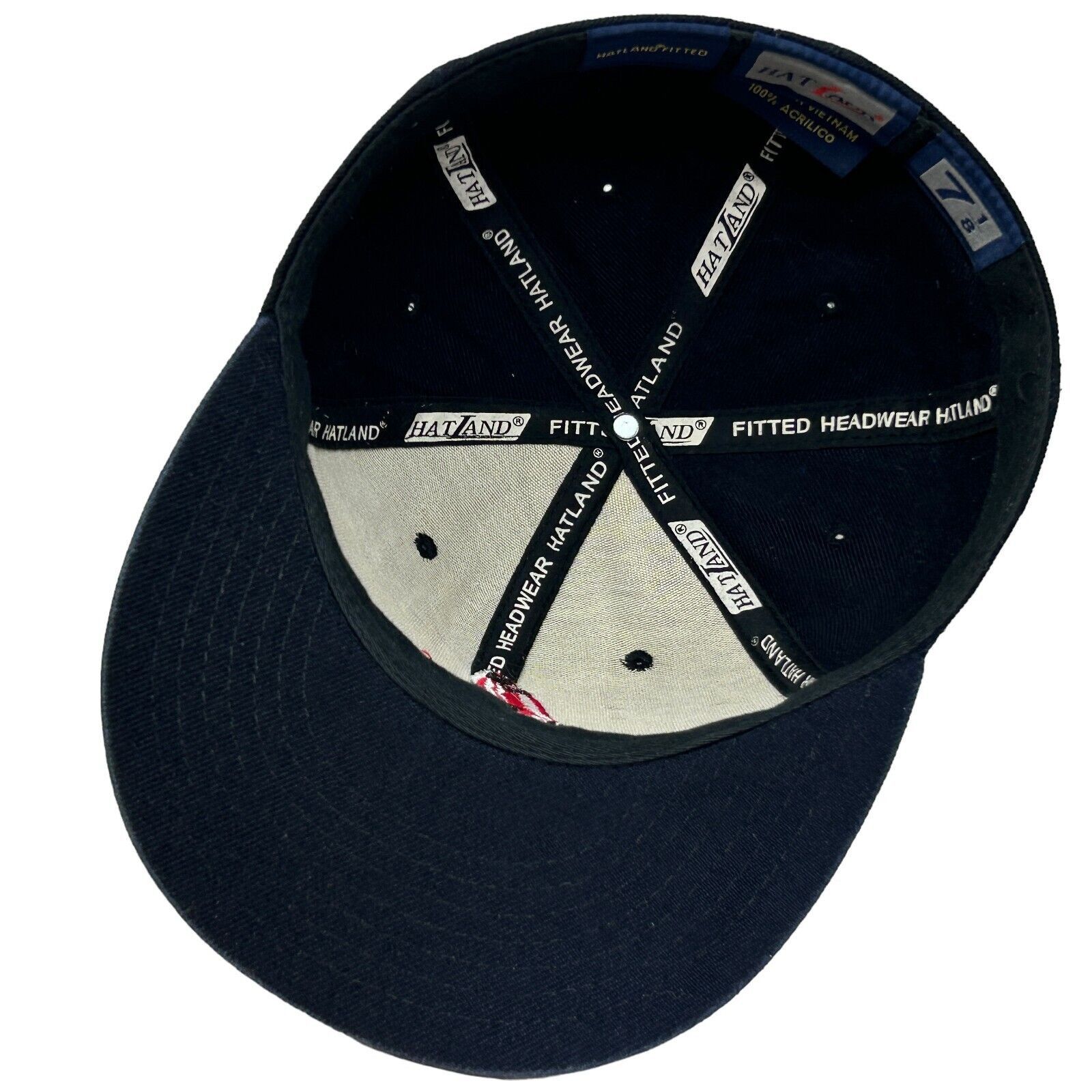 Other Boston Red Sox Hat Baseball Cap Blue MLB Hat Land 7 1/8 Size ONE SIZE - 4 Thumbnail