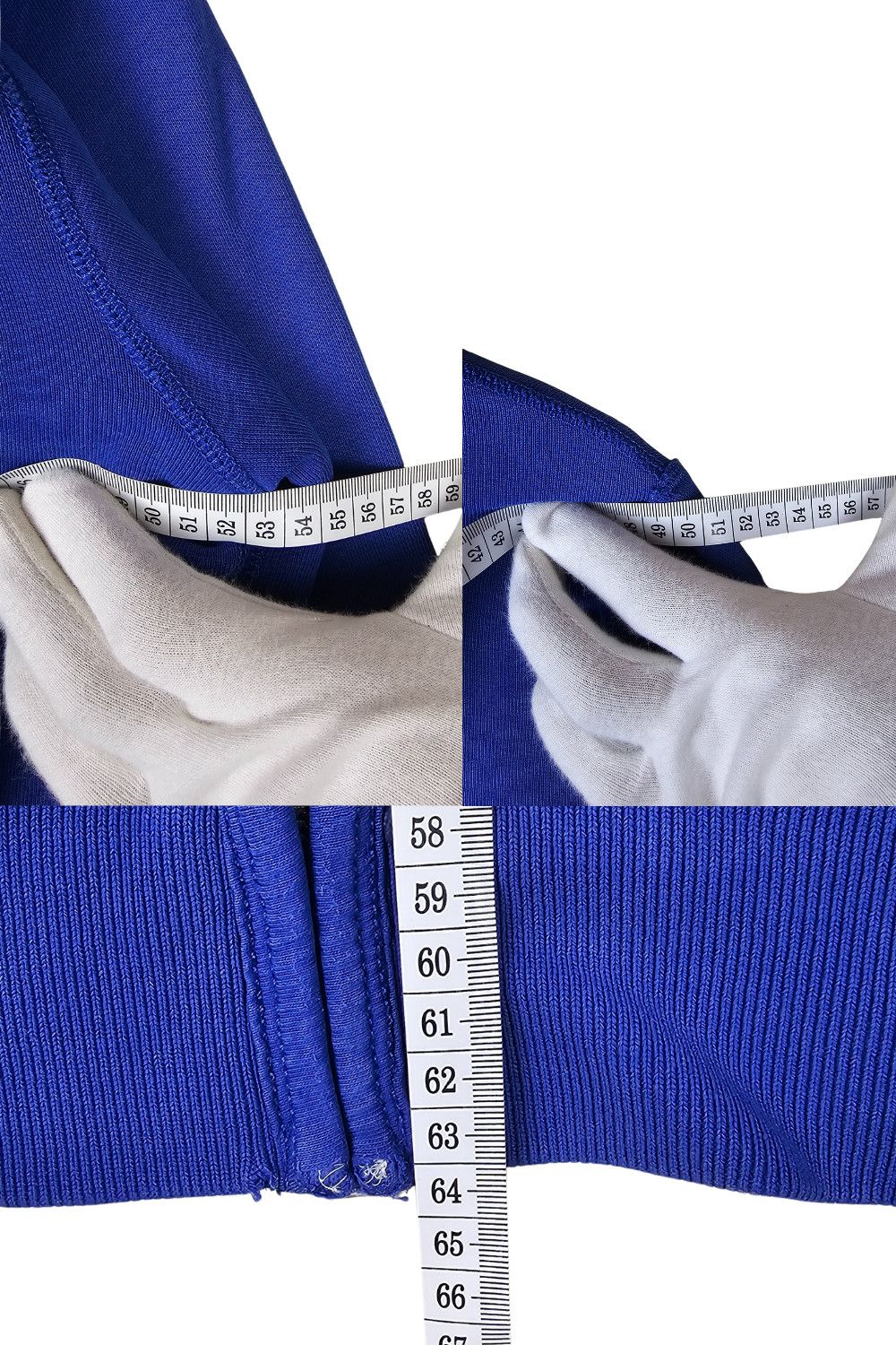 Polo Ralph Lauren 2006 PRL“Big Pony” Thermal-Lined Zip Hoodie - Royal Blue - S Size US S / EU 44-46 / 1 - 18 Thumbnail