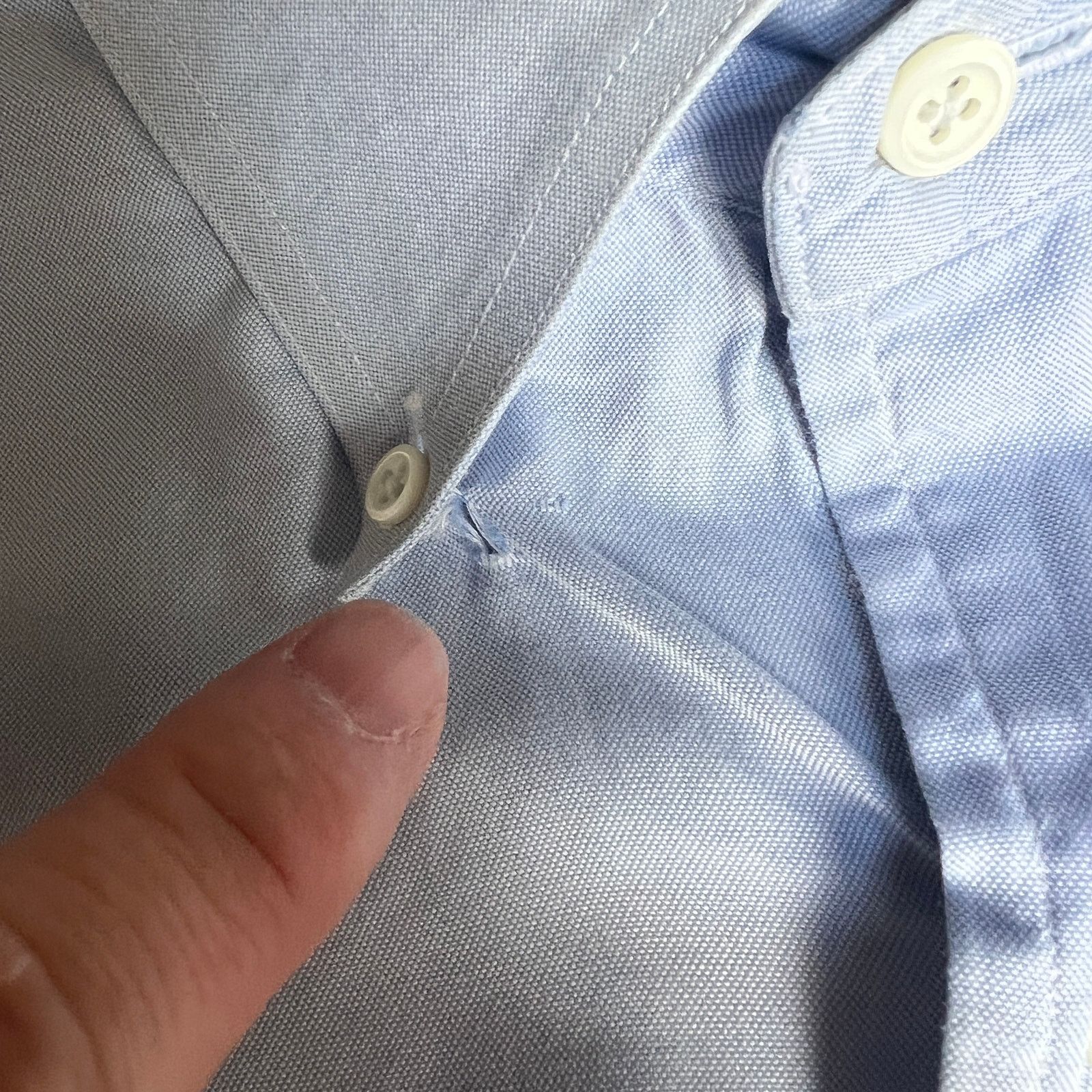 Abercrombie & Fitch VTG Abercrombie & Fitch Men's Dress Shirt 16.5 33 L 25x32 Size US L / EU 52-54 / 3 - 5 Thumbnail