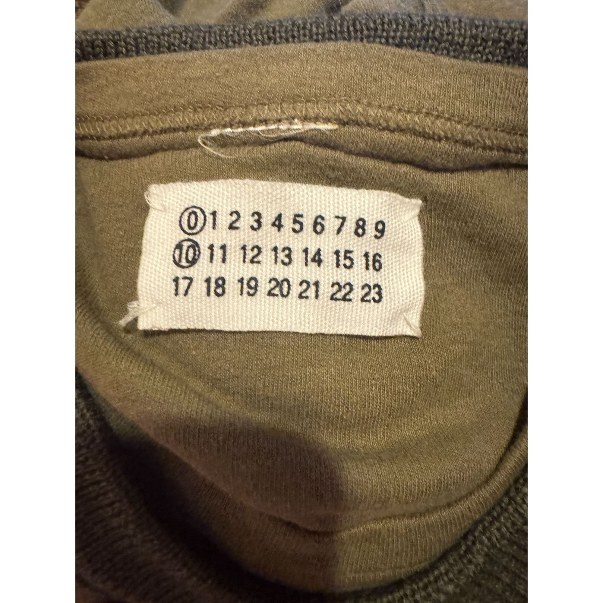 Maison Margiela 0 10 Artisanal Fusion Longsleeves Size US S / EU 44-46 / 1 - 2 Thumbnail