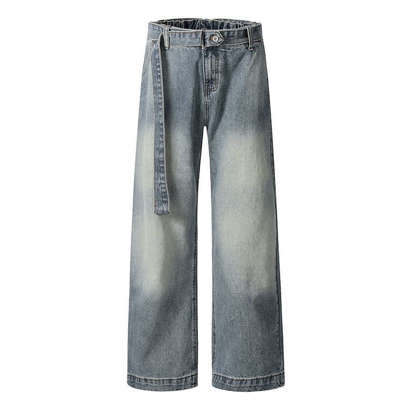 Vintage Men's American high street Vibe casual belted jeans Size US 32 / EU 48 - 1 Thumbnail