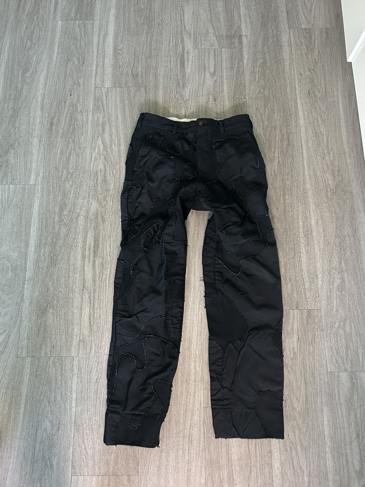Comme des Garcons Detailed Pants Size US 30 / EU 46 - 2 Thumbnail