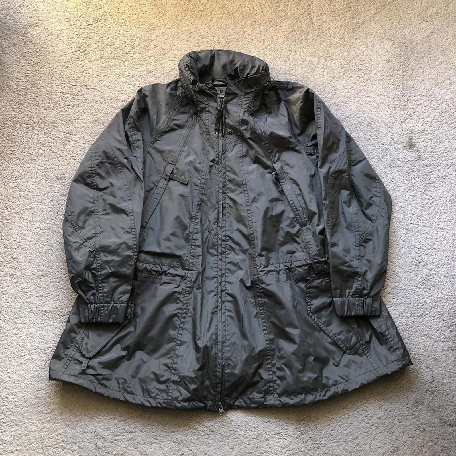 Issey Miyake Issey Miyake White Label Utility Coat Jacket Size US M / EU 48-50 / 2 - 1 Thumbnail