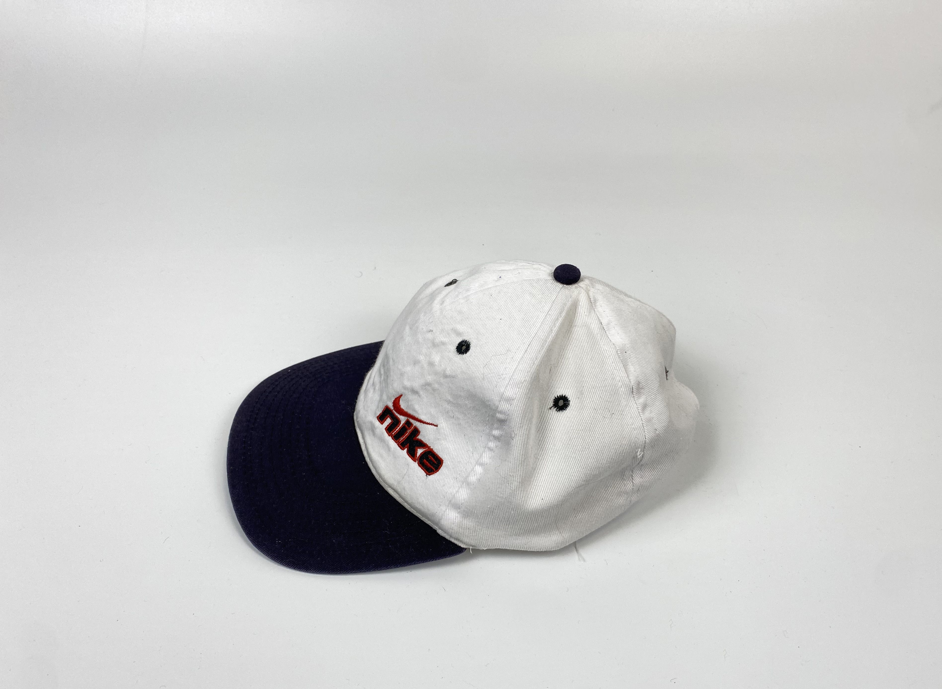 Nike VIntage 1990s NIKE Swoosh Cap Size ONE SIZE - 3 Thumbnail