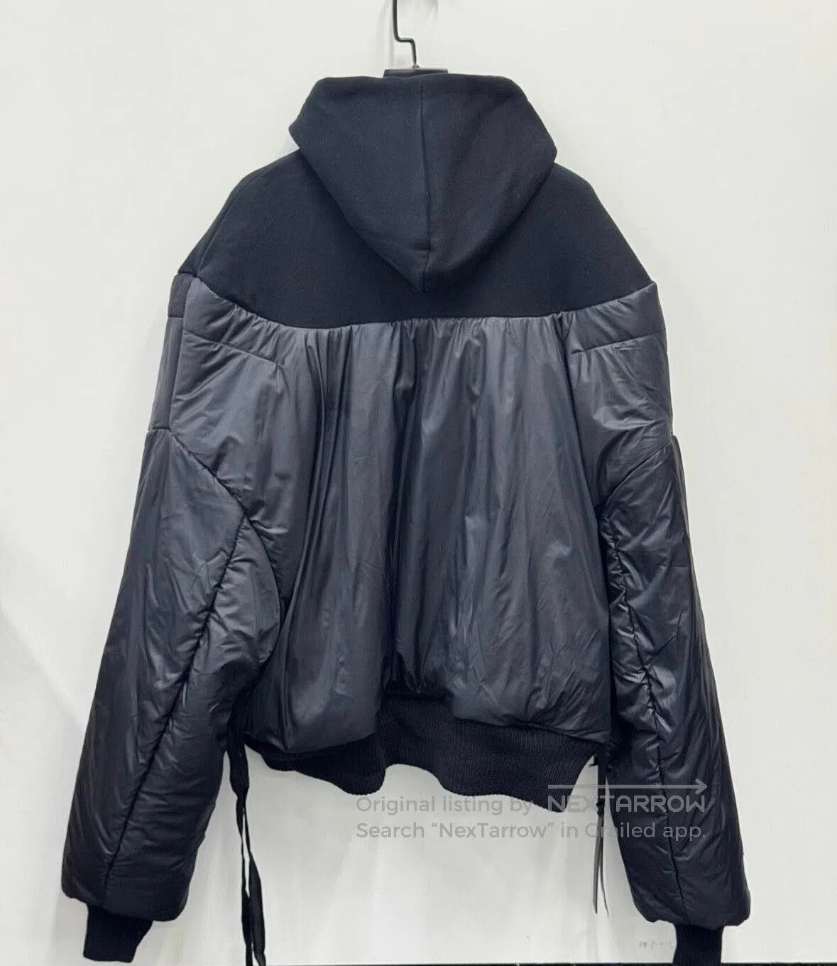 Ben Taverniti Unravel Project Unravel Reversible Hooded Jacket. Size S / US 4 / IT 40 - 5 Thumbnail