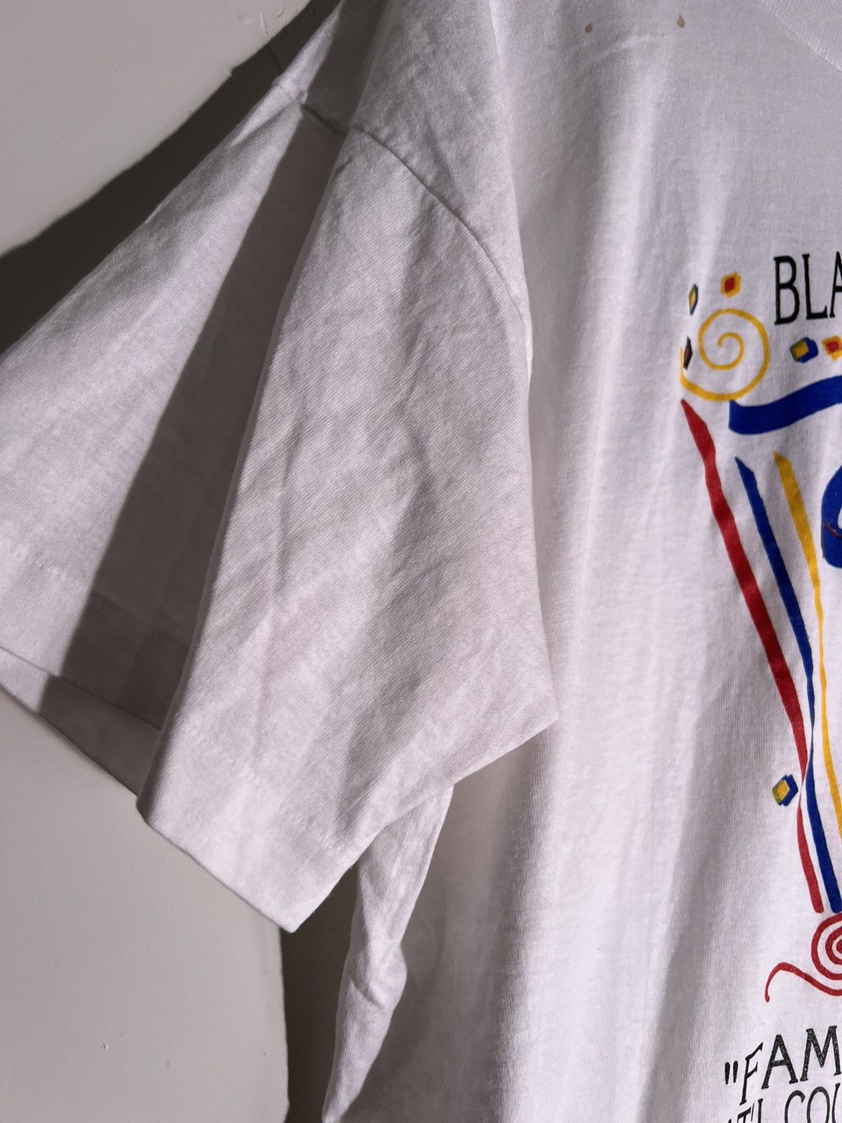 Vintage 80’s 90’s VTG Vintage Black Family Reunion Equal Retro Shirt Size US XL / EU 56 / 4 - 6 Thumbnail