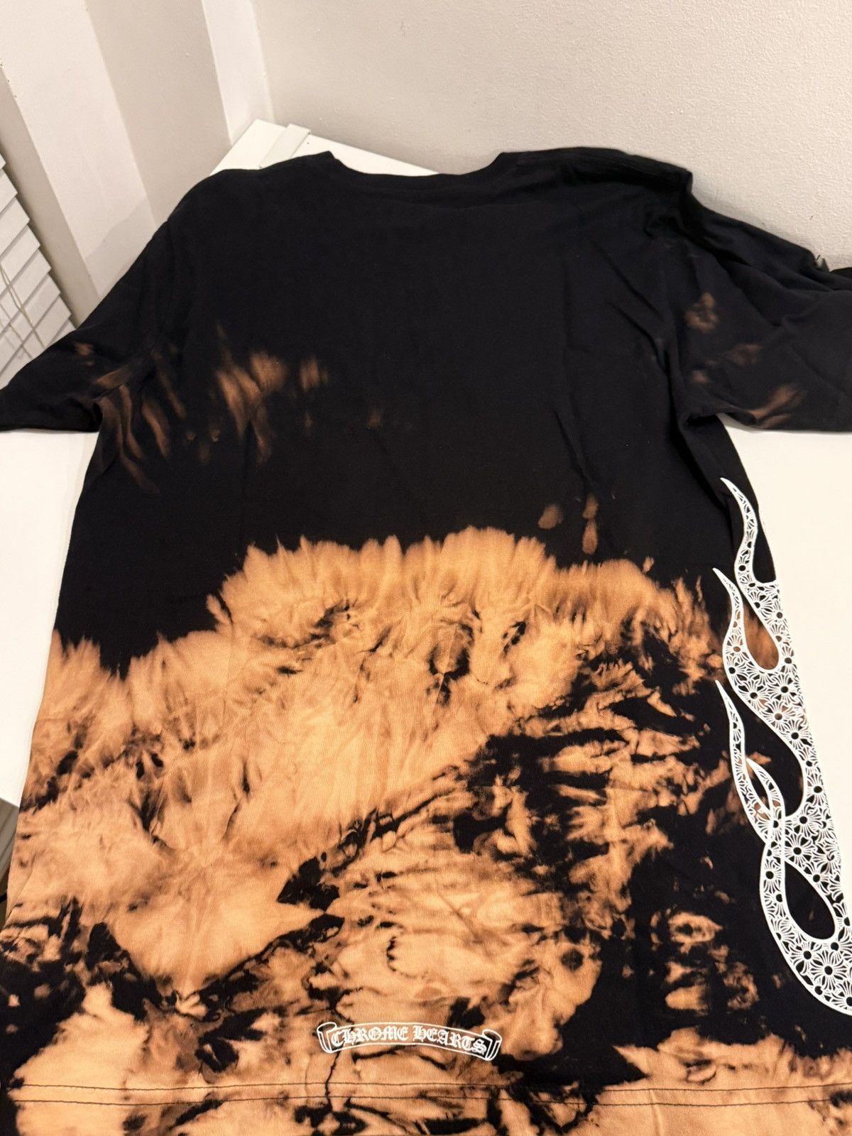 Chrome Hearts Chrome hearts tye die tee Size US M / EU 48-50 / 2 - 2 Thumbnail