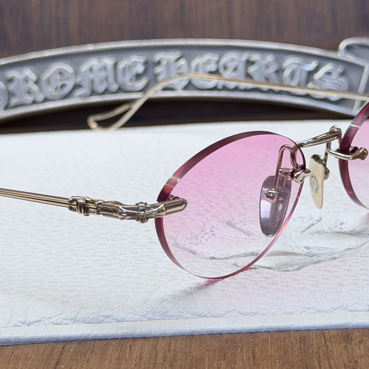 Chrome Hearts Chrome Hearts Sinnergasm 1/1 Sunglasses Size ONE SIZE - 6 Thumbnail
