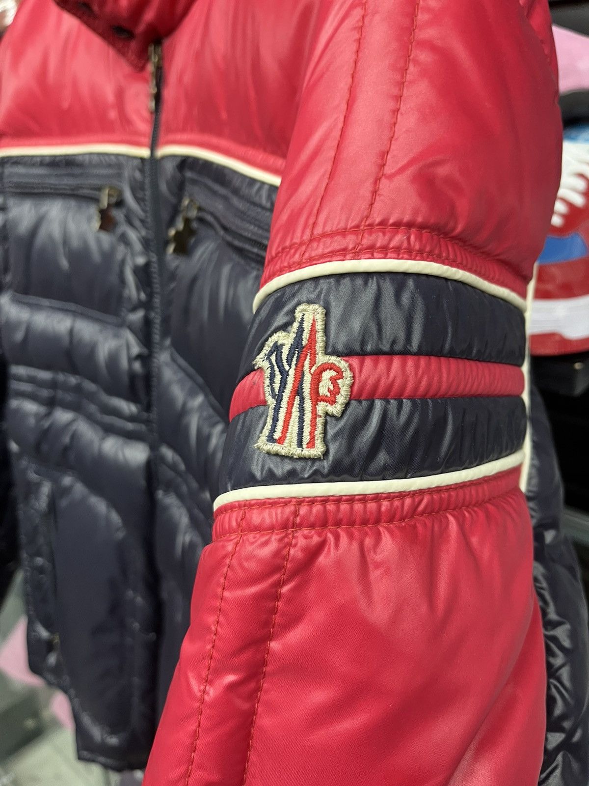 Moncler Moncler Nylon Down Jacket Size US M / EU 48-50 / 2 - 3 Thumbnail