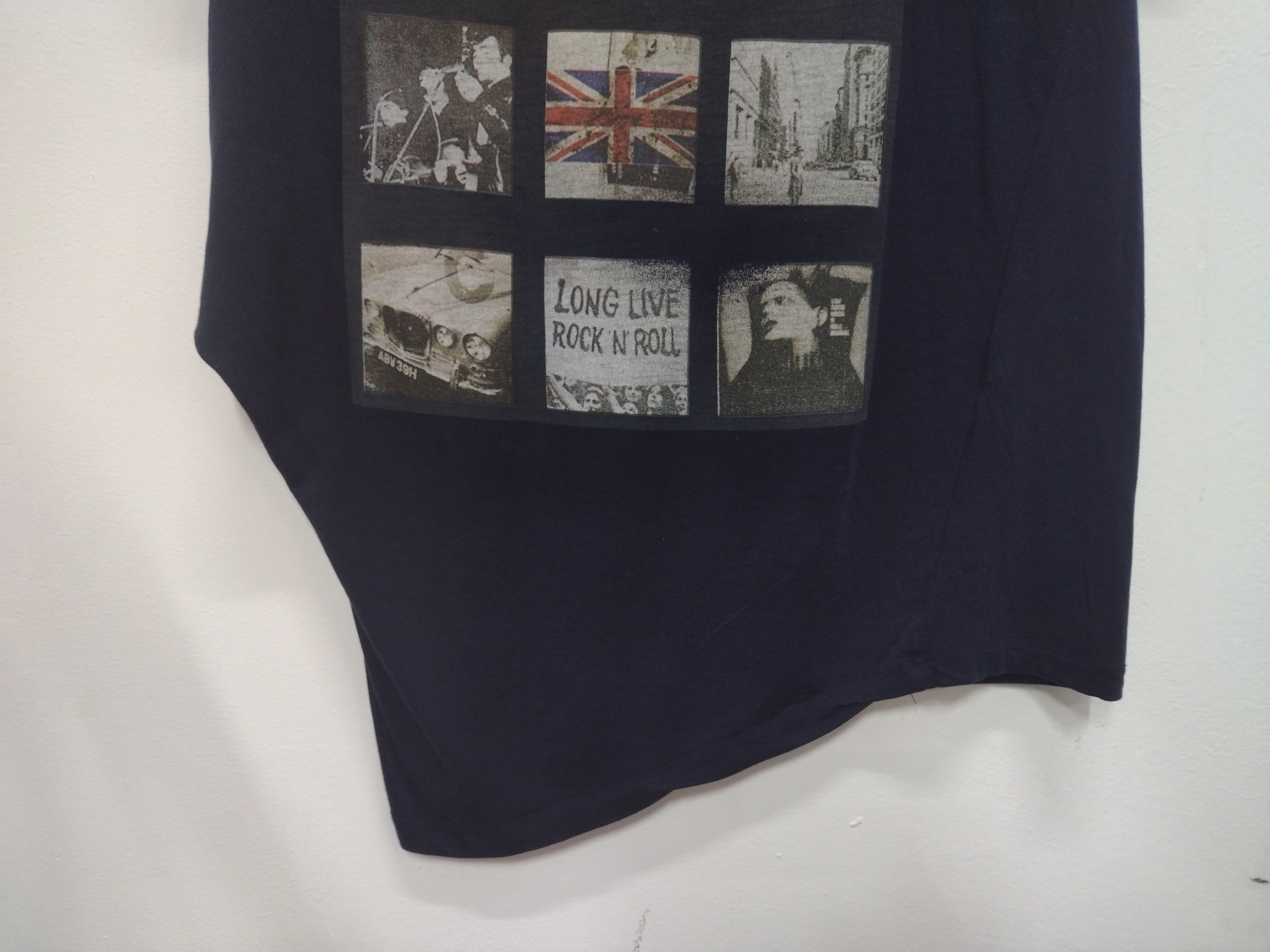 Band Tees × Hysteric Glamour Awesome band image codes combine short sleeve limited shirt Size M / US 6-8 / IT 42-44 - 6 Thumbnail