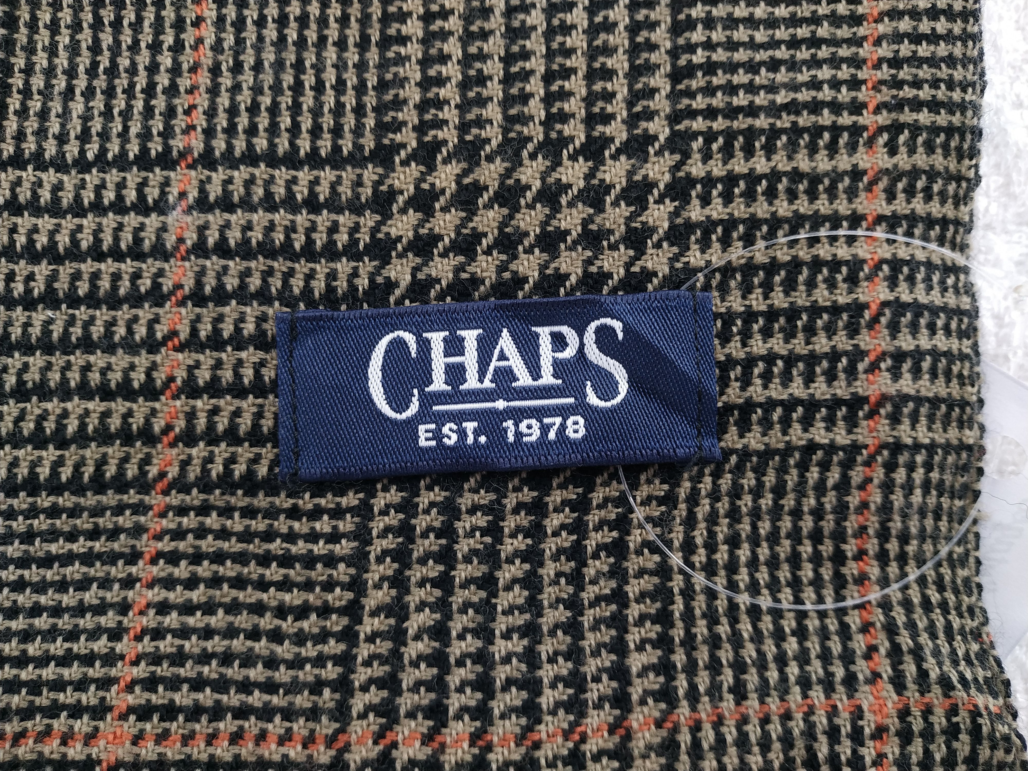 Chaps Vintage Chaps Scarf/Muffler/Neckwear MF422 Size ONE SIZE - 5 Thumbnail