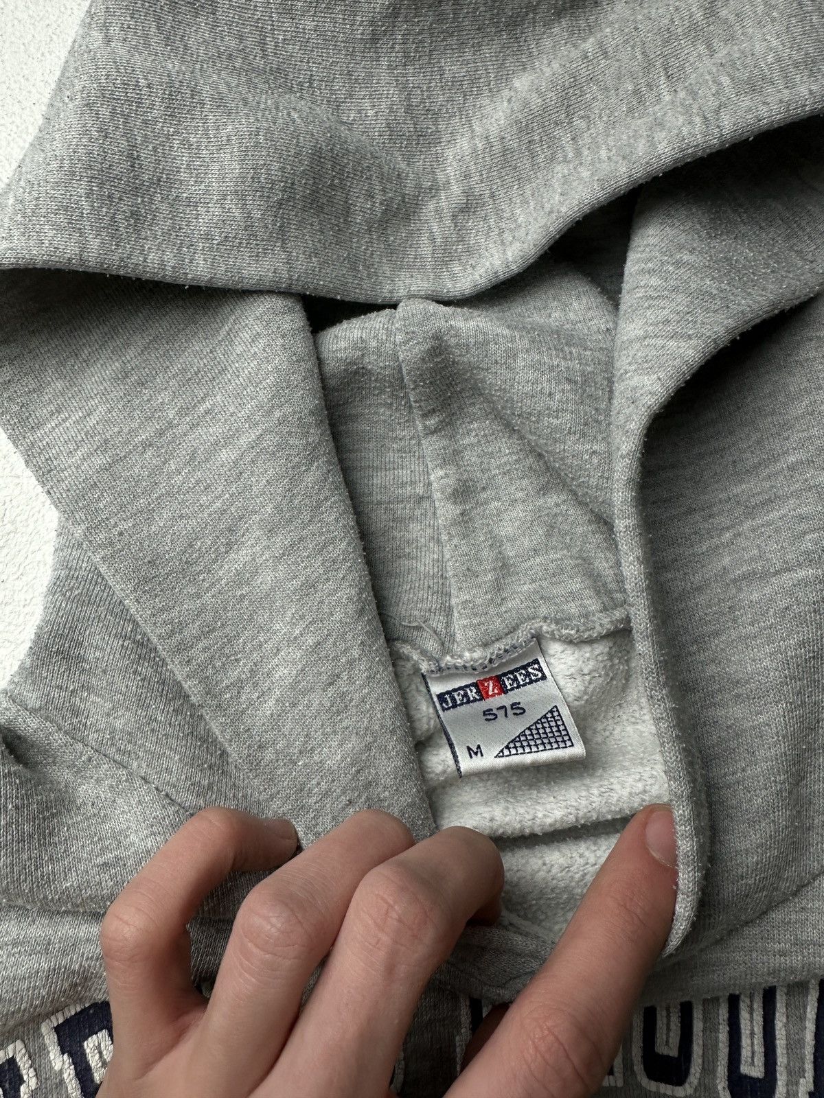 Vintage 🚨VNTG OXFORS BROOKES University USA Hoodie RARE BIG LOGO Size US M / EU 48-50 / 2 - 9 Thumbnail