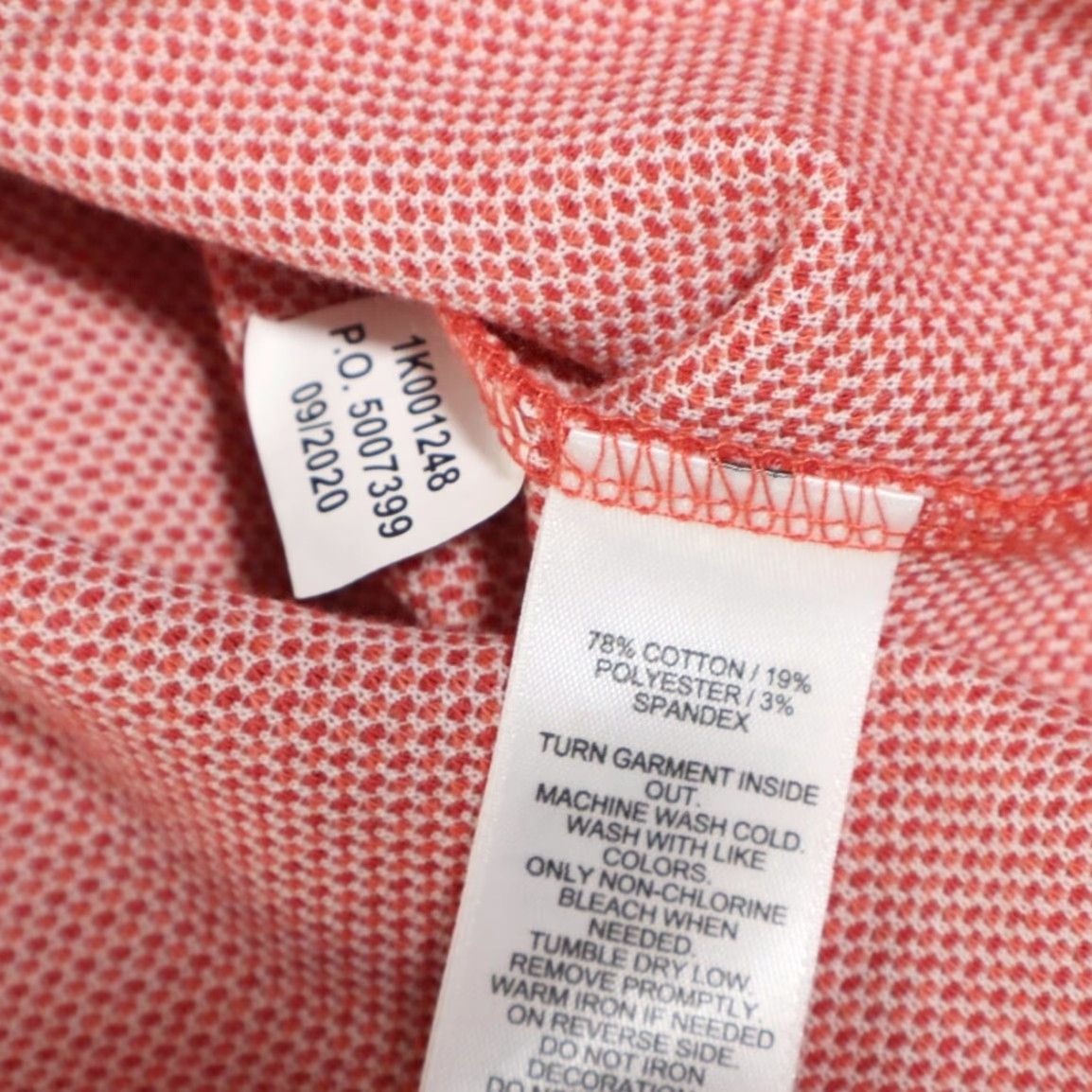 Vineyard Vines Vineyard Vines Coopers Town Saltwater Pullover Striped Red Men's XL Shirt Sweater Mock Long Sleeve Cotton Blend Mens Size US XL / EU 56 / 4 - 7 Thumbnail