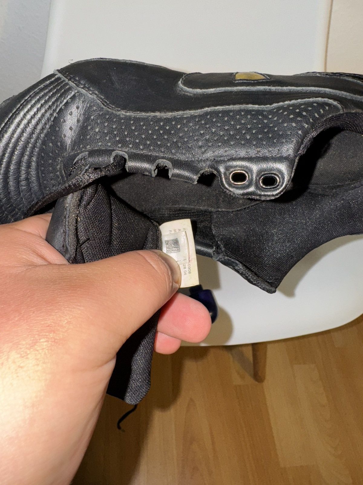 Puma PUMA x Lamborghini Black Leather Driving – Rare Motorsport Size US 7 / EU 40 - 11 Thumbnail
