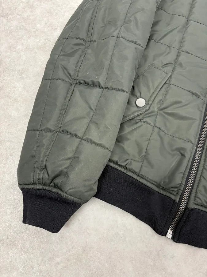 Marc Jacobs 2010s Marc Jacobs Olive Quilted Nylon Bomber Jacket Size US M / EU 48-50 / 2 - 8 Thumbnail
