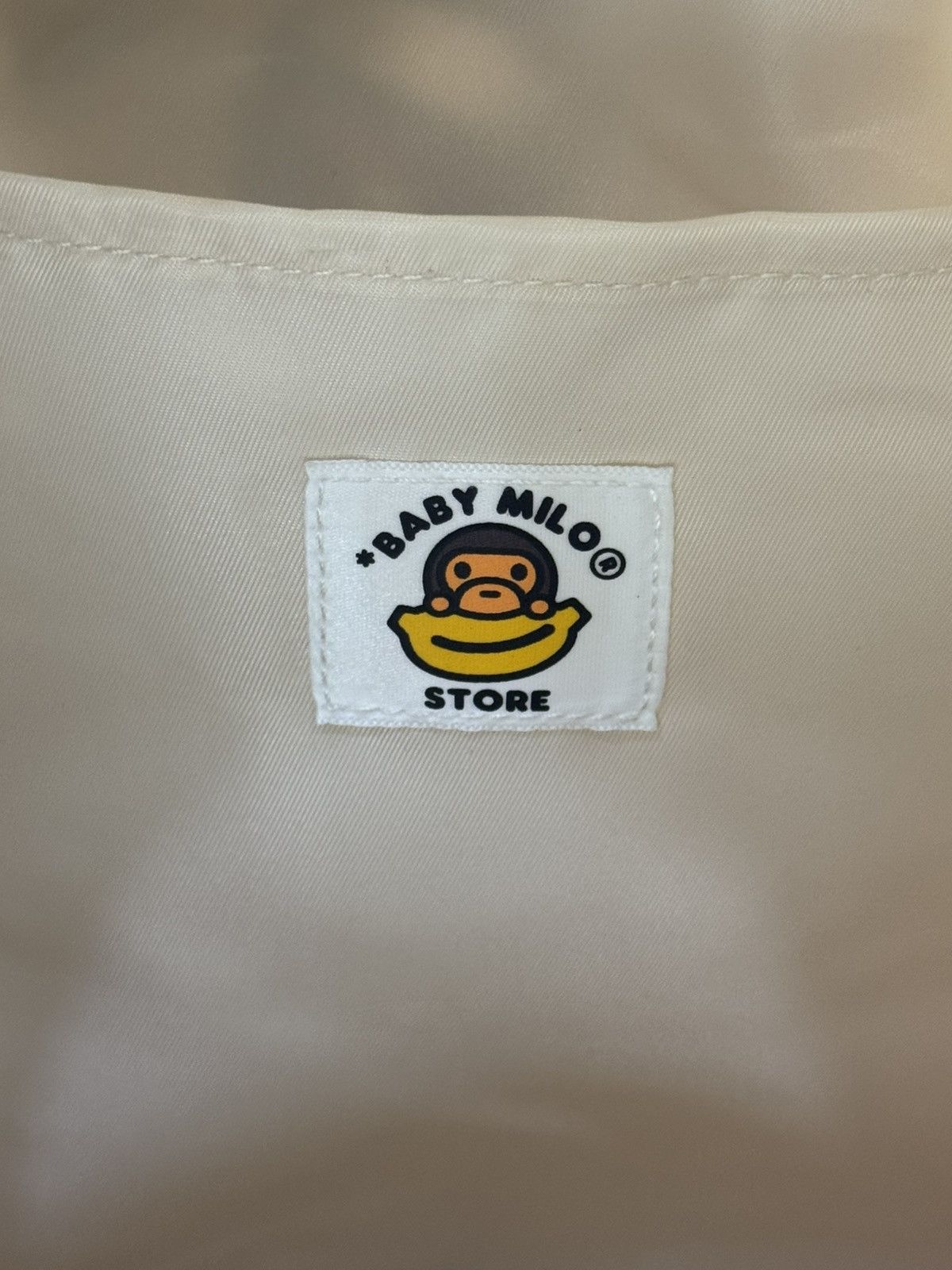 Bape Baby Milo Fast Food All Over Print Backpack Size ONE SIZE - 14 Thumbnail