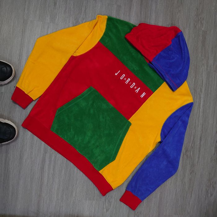 multicolor hoodie nike