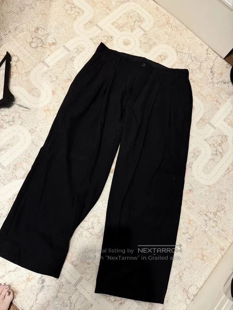 Yohji Yamamoto Yohji Yamamoto Men's Wool Pants 3. Size US 39 - 1 Thumbnail