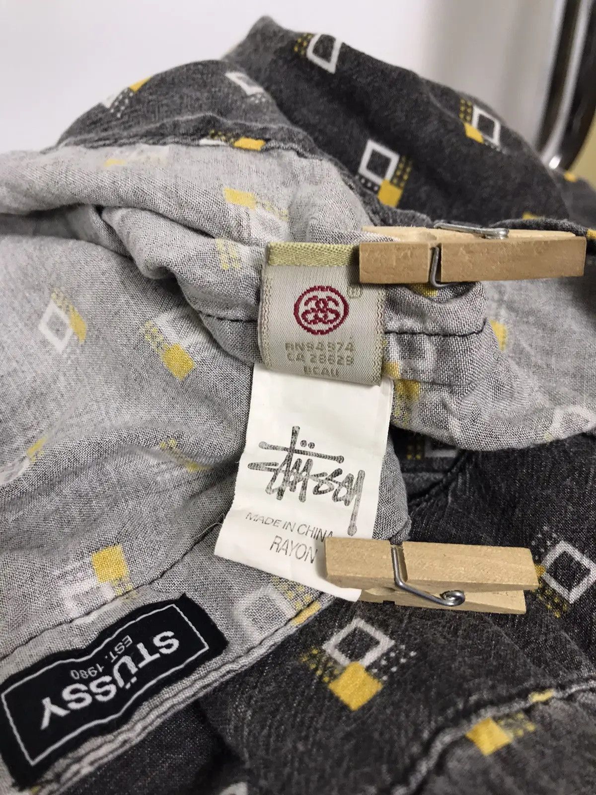 Stussy Stussy shirt long sleeve size L Size US L / EU 52-54 / 3 - 6 Thumbnail