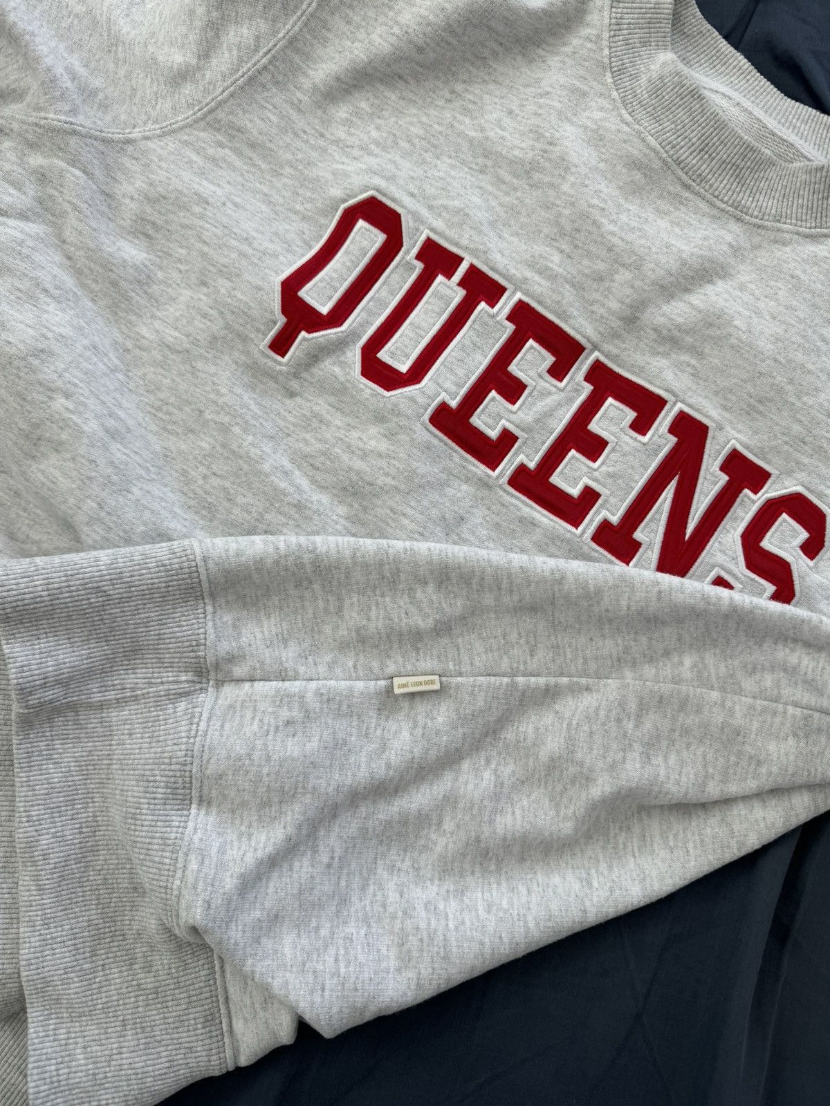 Aime Leon Dore Queens Souvenir Crewneck Sweatshirt | Grailed 