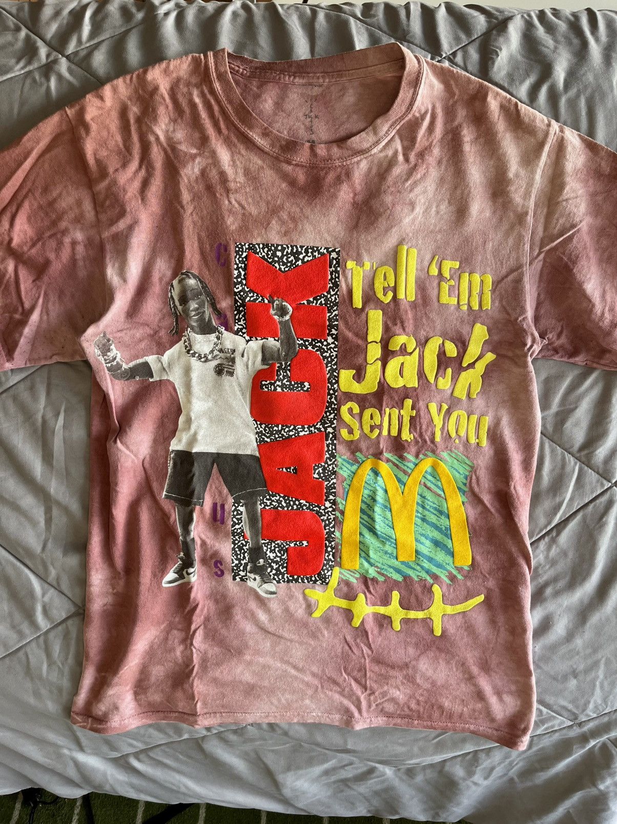 Travis Scott Travis Scott x McDonald's Cactus Jack Smile Size US M / EU 48-50 / 2 - 1 Thumbnail