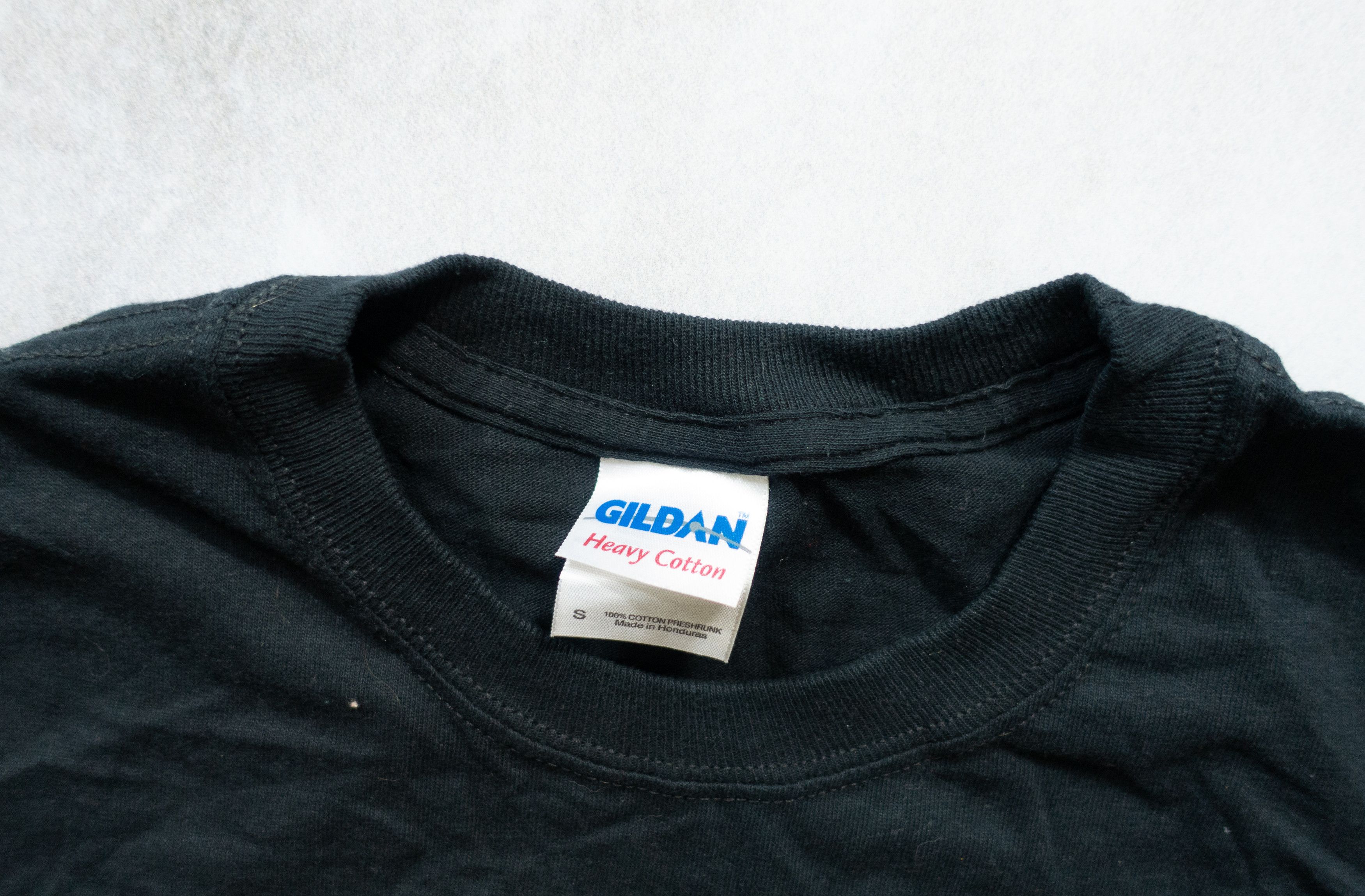 Band Tees × Gildan Pale Creation Hardcore Merch Longsleeve A389 S Size US S / EU 44-46 / 1 - 6 Thumbnail