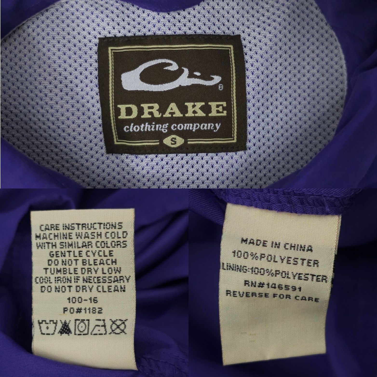 Drake Drake LSU Tigers Shirt S Button Front Vented Back Size US S / EU 44-46 / 1 - 9 Thumbnail