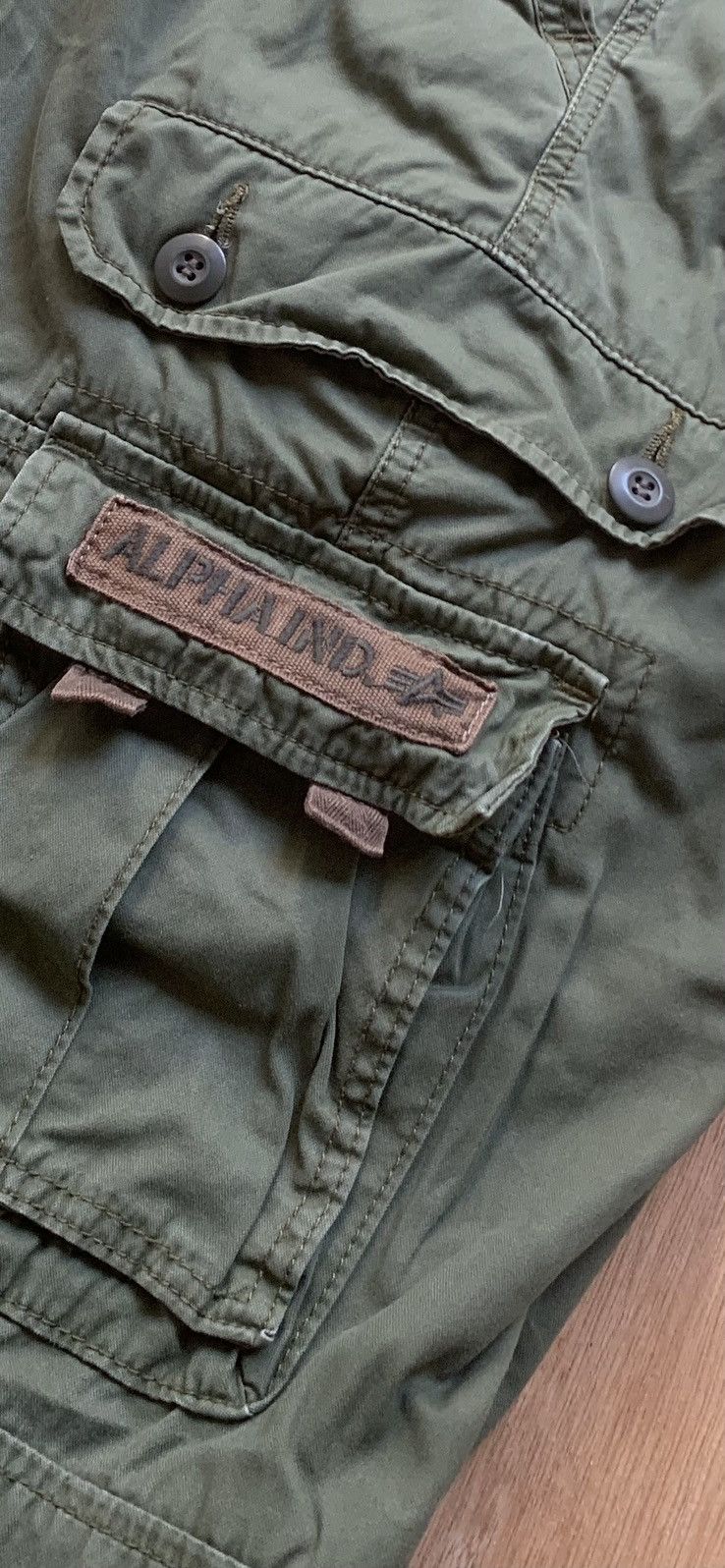 Alpha Industries Alpha industries military cargo pants tactical Size US 38 / EU 54 - 6 Thumbnail
