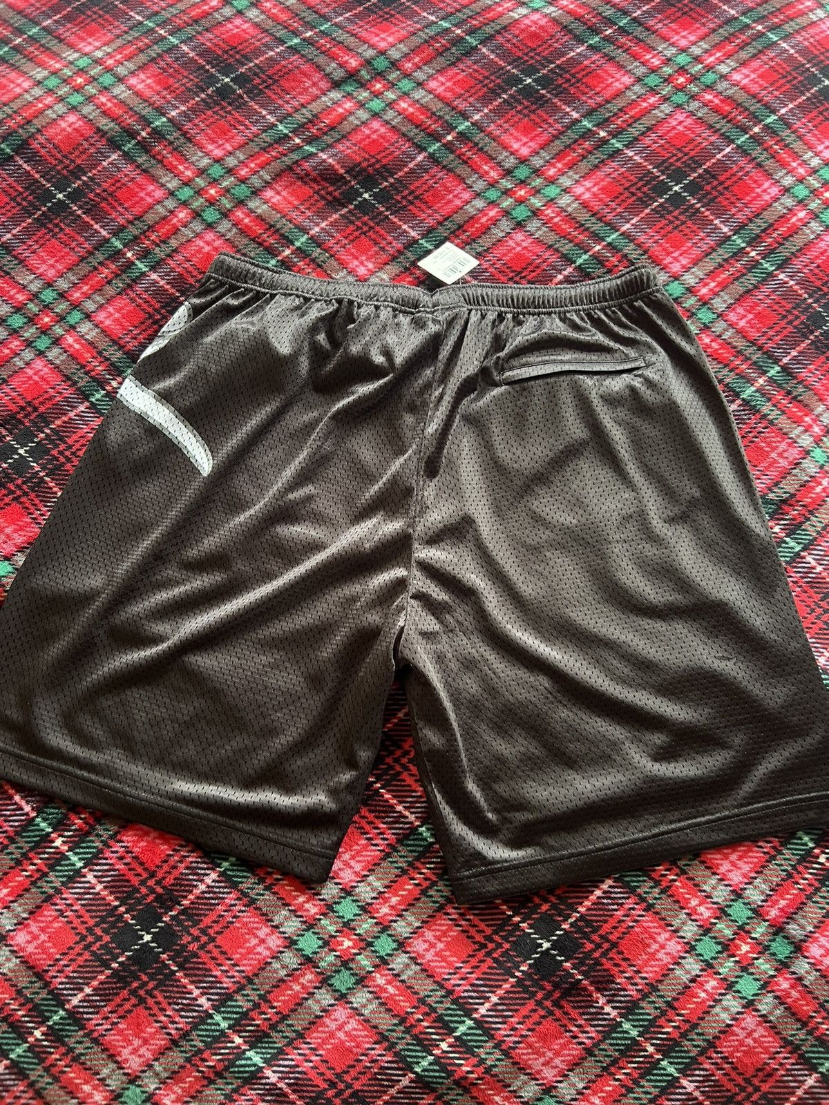 Streetwear × Supreme Supreme Big Script Mesh Short Black
