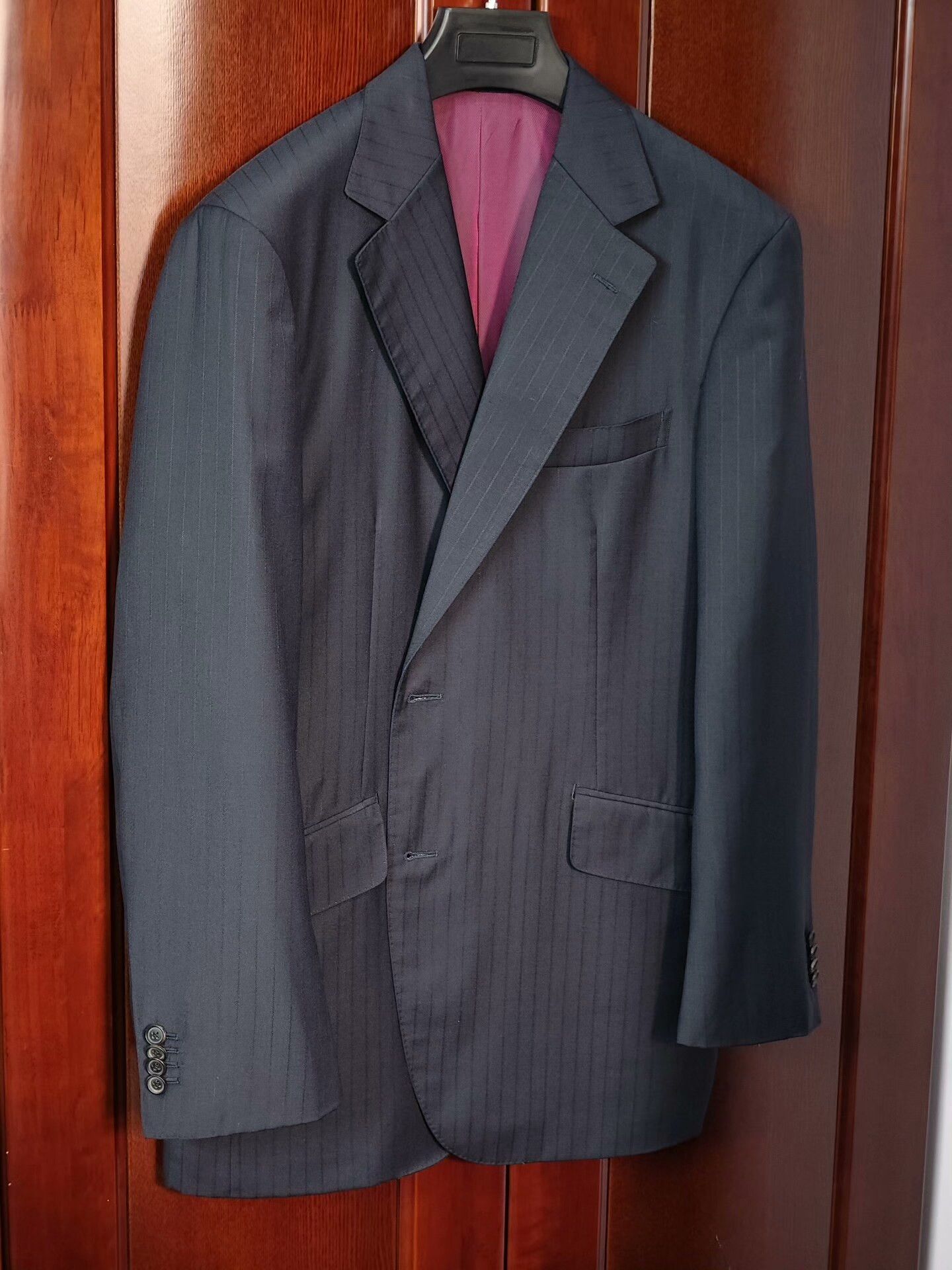 Holland & Sherry Custom Holland Sherry Wool Blazer Size US M / EU 48-50 / 2 - 1 Thumbnail