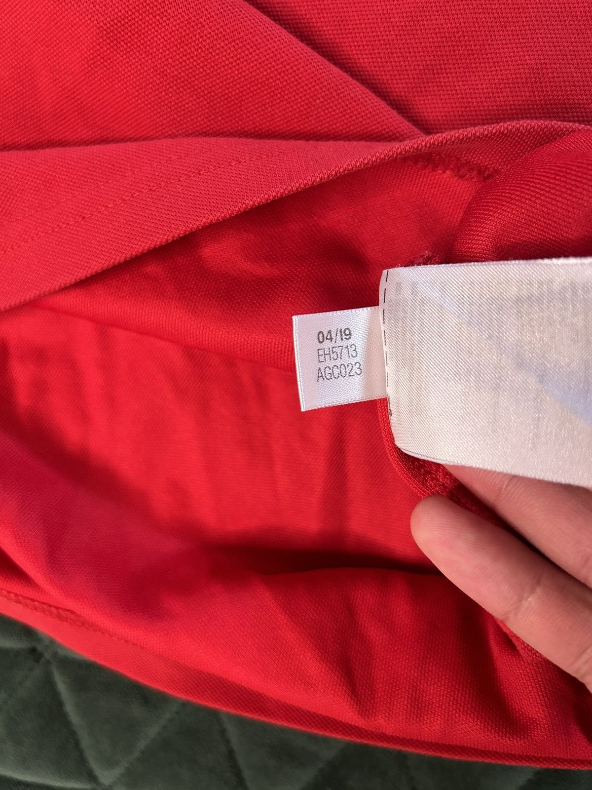 Adidas T-shirt Arsenal &adidas Size US M / EU 48-50 / 2 - 7 Thumbnail