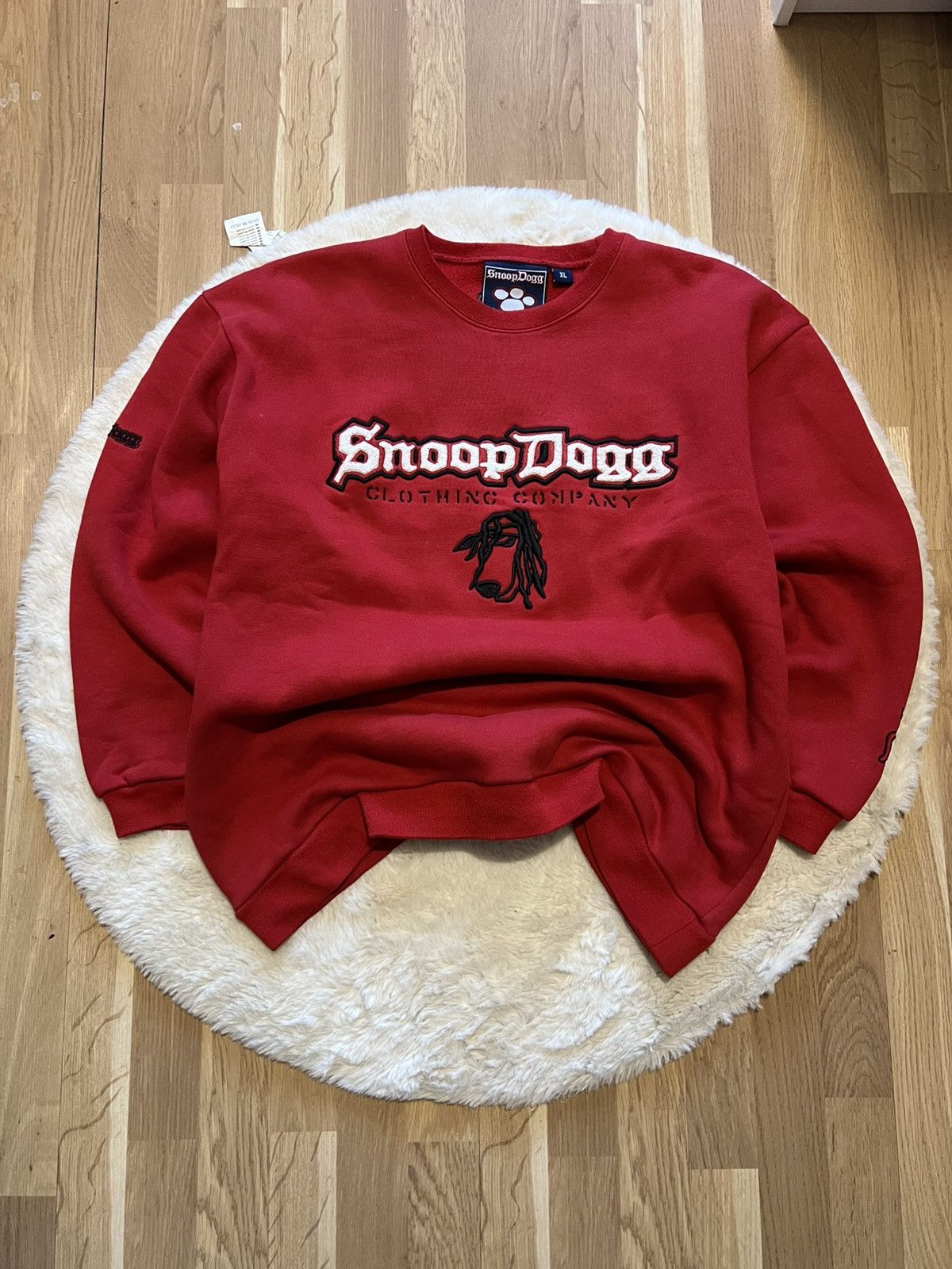 Snoop Dogg Snoop Dogg vintage rap sweatshirt clothing company 2000s Size US XL / EU 56 / 4 - 1 Thumbnail