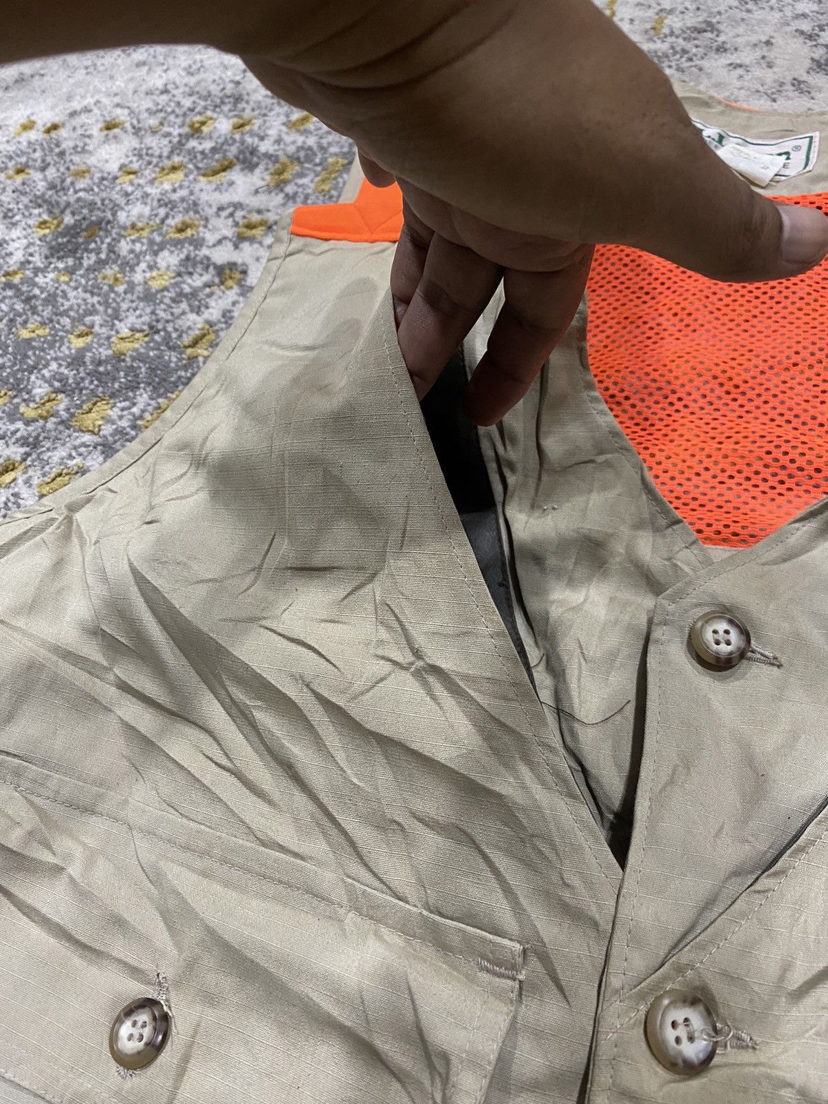 L.L. Bean × Vintage RARE VINTAGE LL BEAN FREEPORT MAINE FISHING POCKET VEST Size US L / EU 52-54 / 3 - 8 Thumbnail