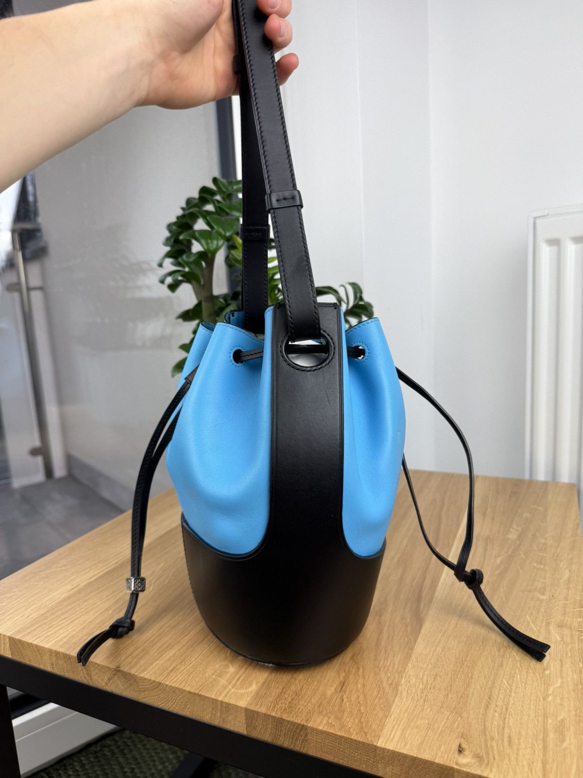 Loewe Loewe White Balloon Bag Size ONE SIZE - 3 Thumbnail