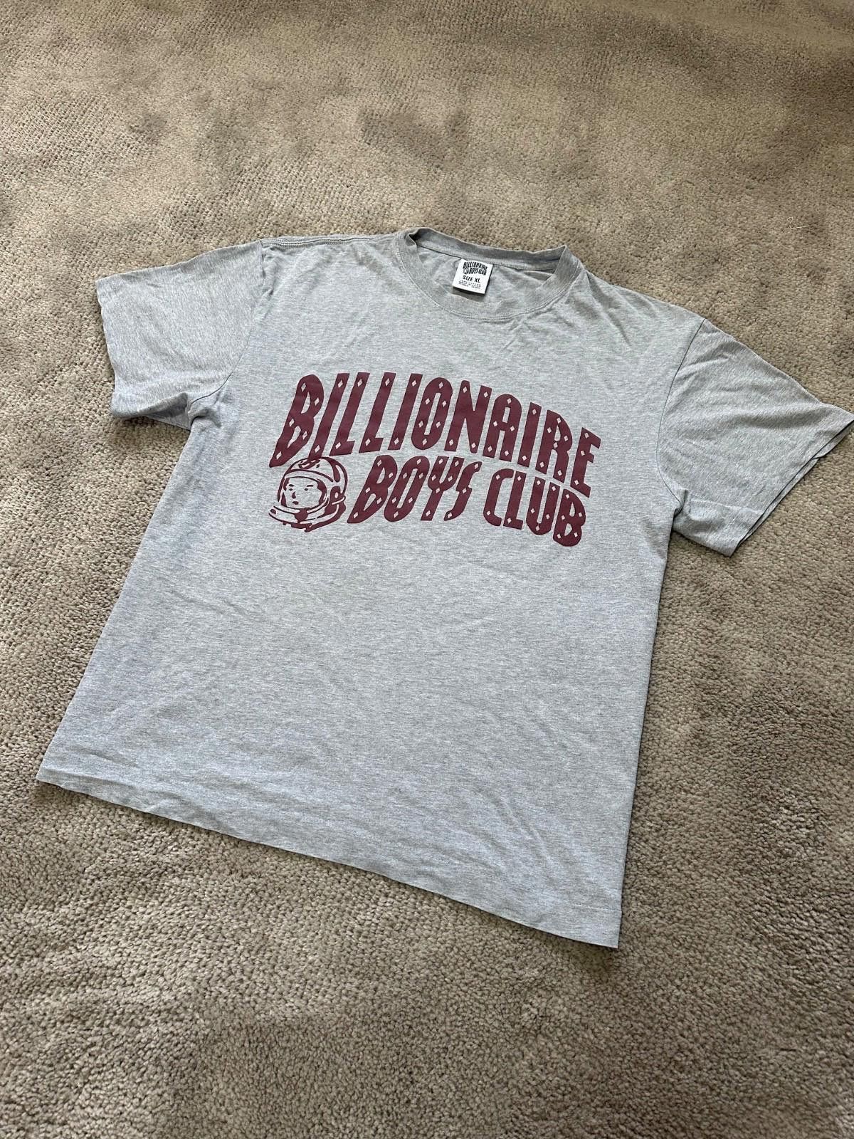 Billionaire Boys Club Billionaire Boys Club BBC Tee Gray Sz XL Size US XL / EU 56 / 4 - 2 Thumbnail