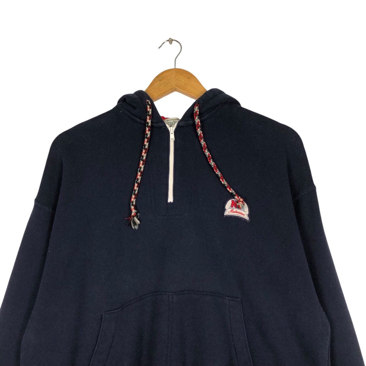 Japanese Brand × Vintage Rare Marine Team New Yowker Hoodie Sweatshirt Medium #A3 Size US M / EU 48-50 / 2 - 11 Thumbnail