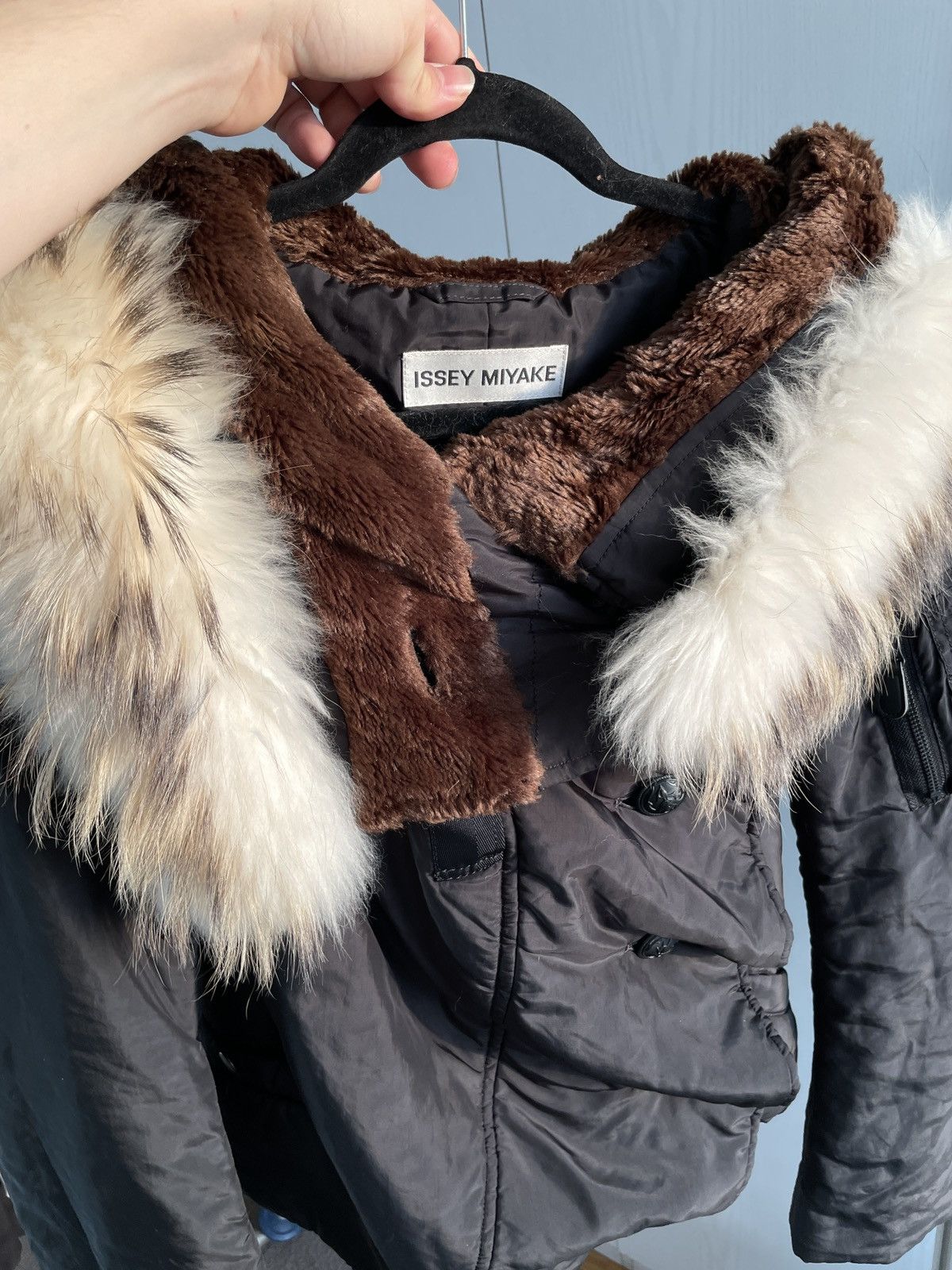 Issey Miyake Issey Miyake FW2006 Runway Quilted Jacket Size L / US 10 / IT 46 - 4 Thumbnail