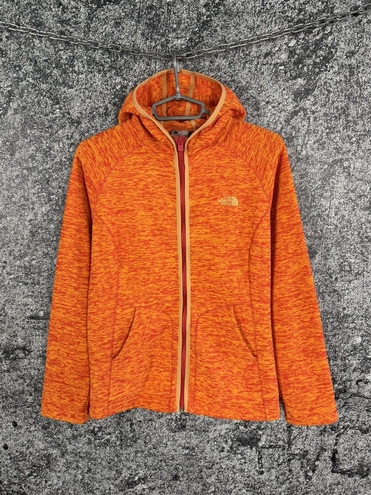The North Face The North Face Full Zip Hoodie Fleece Jacket Outdoor Size L Size L / US 10 / IT 46 - 1 Thumbnail