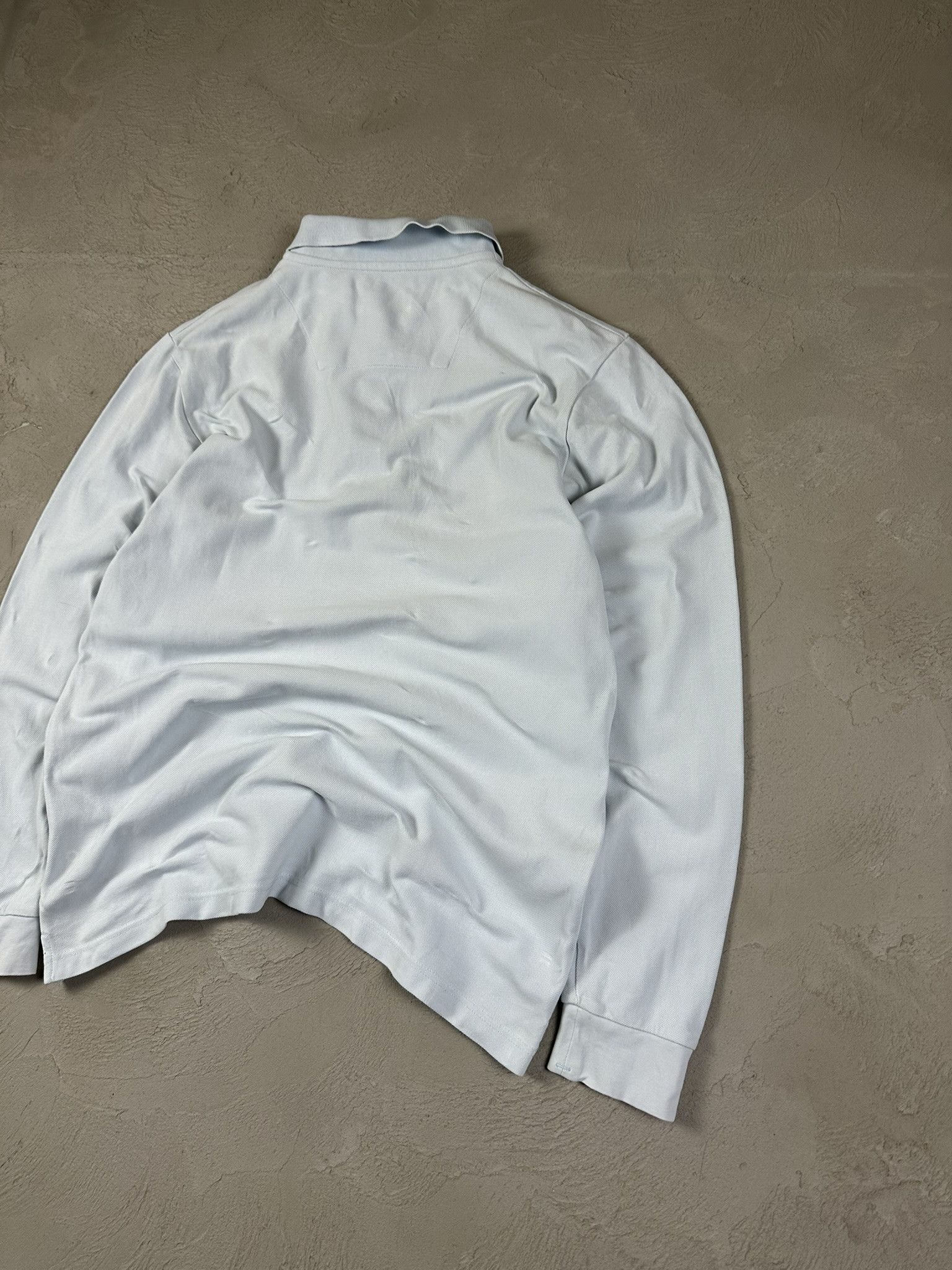 Designer × Marshall Artist Vintage Y2k Marshall Artist Logo Longsleeve Polo T-shirt Size US M / EU 48-50 / 2 - 10 Thumbnail