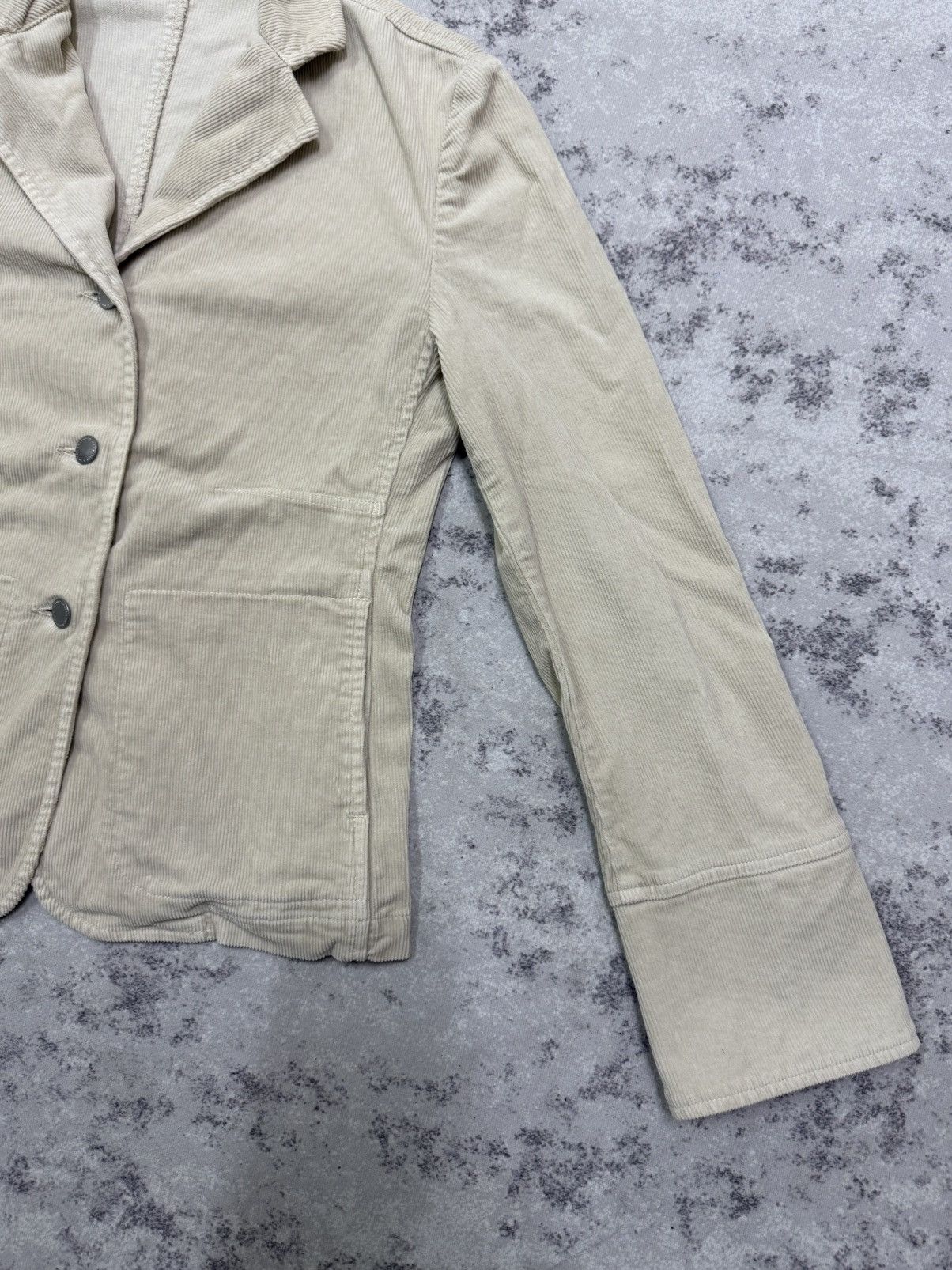 United Colors Of Benetton United colors of benetton coduroy open colar blazer jacket Size XS / US 0-2 / IT 36-38 - 5 Thumbnail