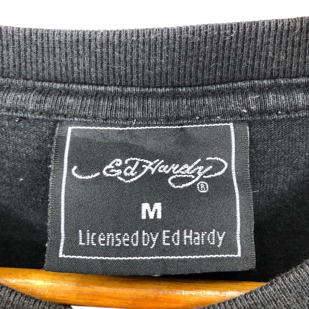 Ed Hardy Y2K Ed Hardy Hollywood Long Sleeve T-Shirt Size US M / EU 48-50 / 2 - 5 Thumbnail