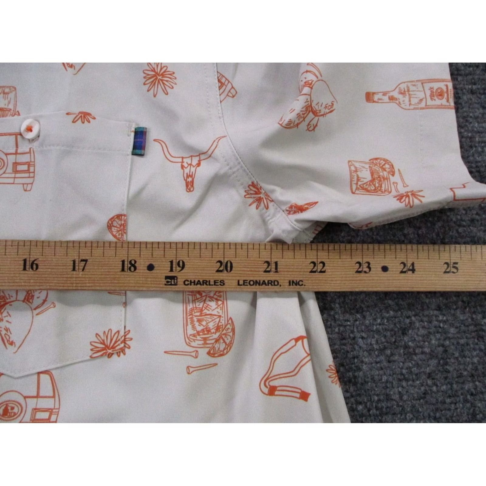 Vintage William Murray Shirt Mens XL Titos Drink Glasses Cactus Desert Graphic Golf NEW Size US XL / EU 56 / 4 - 5 Thumbnail