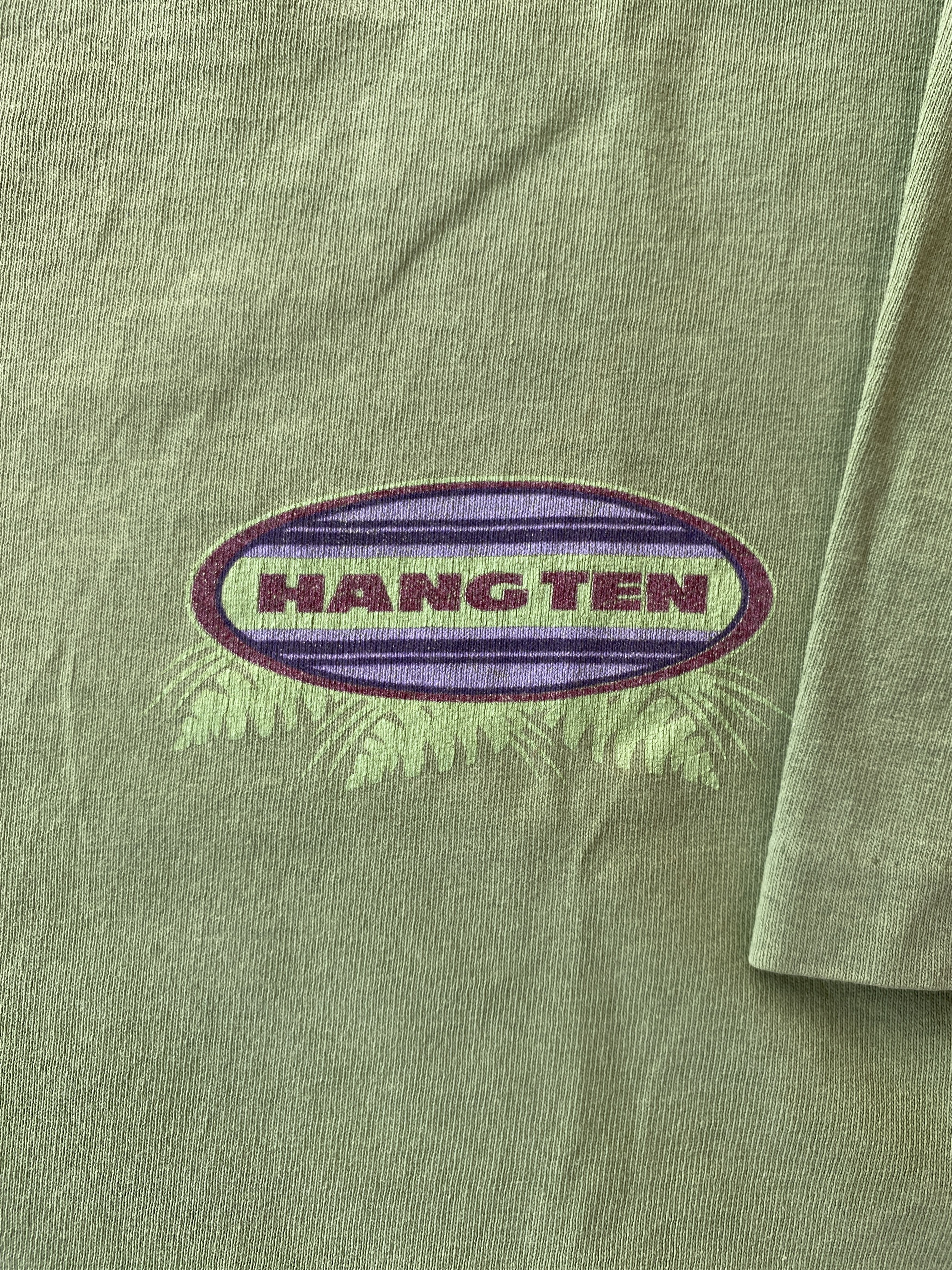 Hang Ten Vintage Hangten Surf Tshirts Size US L / EU 52-54 / 3 - 10 Thumbnail