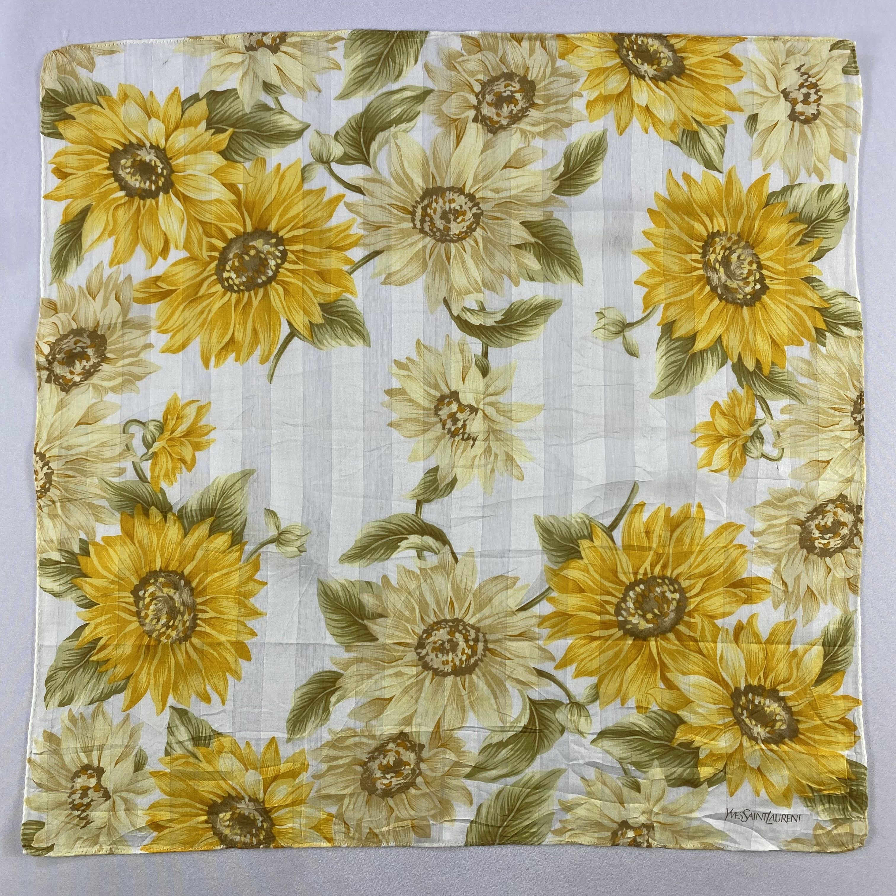Vintage Yves Saint Laurent Bandana/ Handkerchief / Neckerchief Size ONE SIZE - 1 Thumbnail