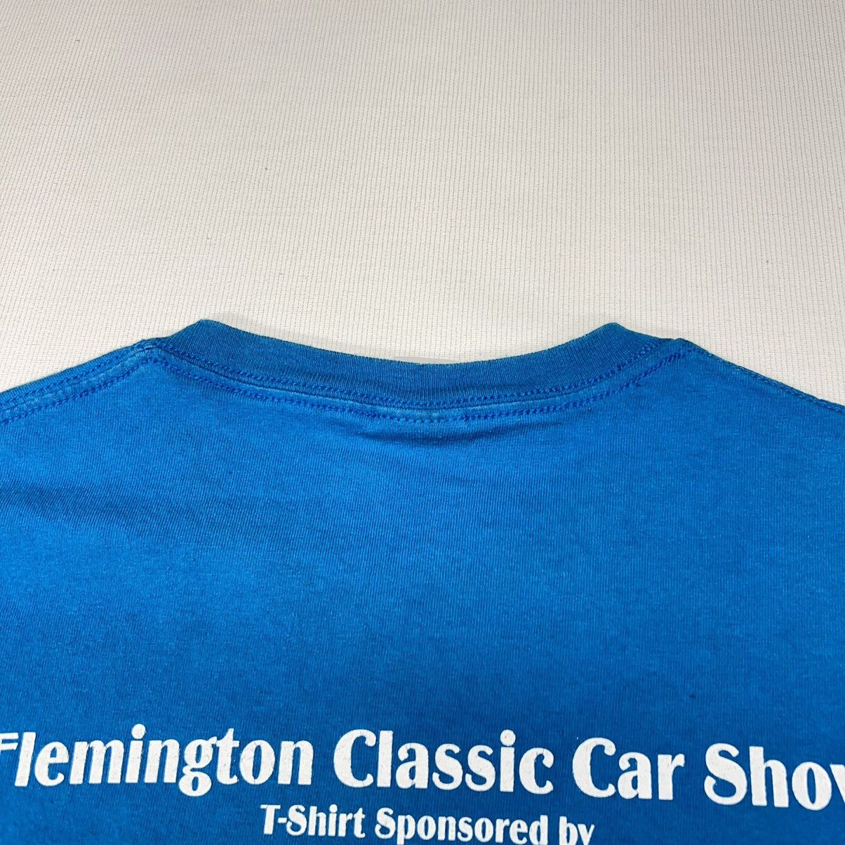 Gildan × Vintage Car Tee Shirt Blue Hot Rod Classic Show NJ Custom Auto Y2K Size US XL / EU 56 / 4 - 13 Thumbnail