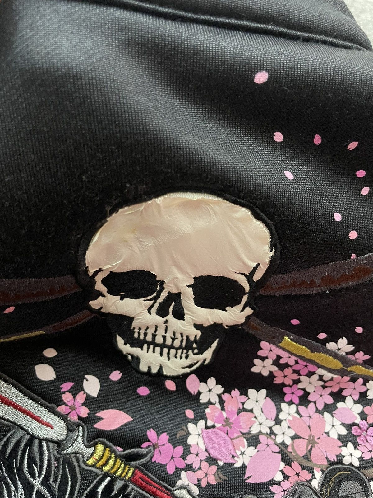 Japanese Brand Vintage Yukimura Sanada Skull Spear Embroidery Jacket Size US L / EU 52-54 / 3 - 10 Thumbnail