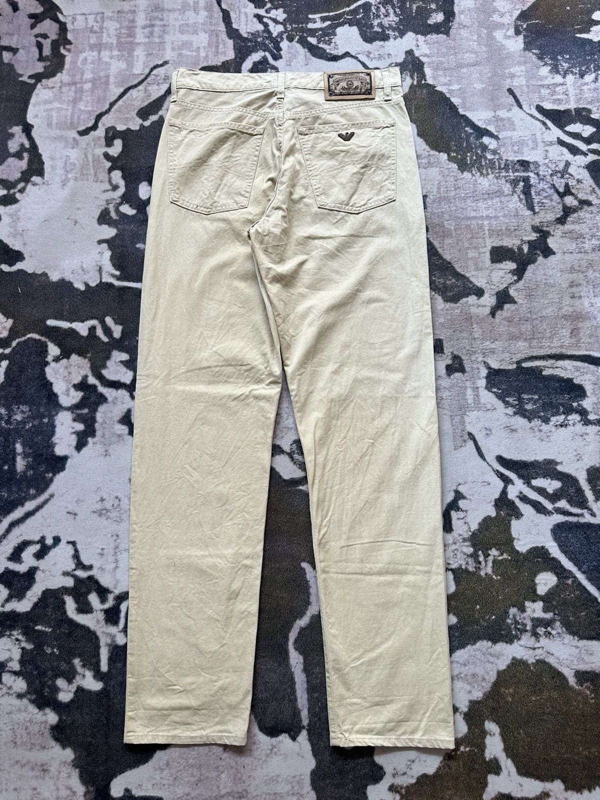 Giorgio Armani AW1996 Armani Jeans by Giorgio Armani Size US 34 / EU 50 - 2 Thumbnail
