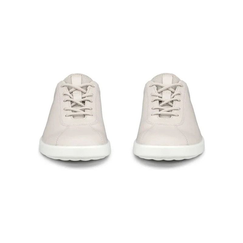 Ecco ECCO WOMEN'S 41 TRAVEL WITH LACE UP GRAVEL GREY WHITE SNKR Size US 10.5 / IT 40.5 - 5 Thumbnail