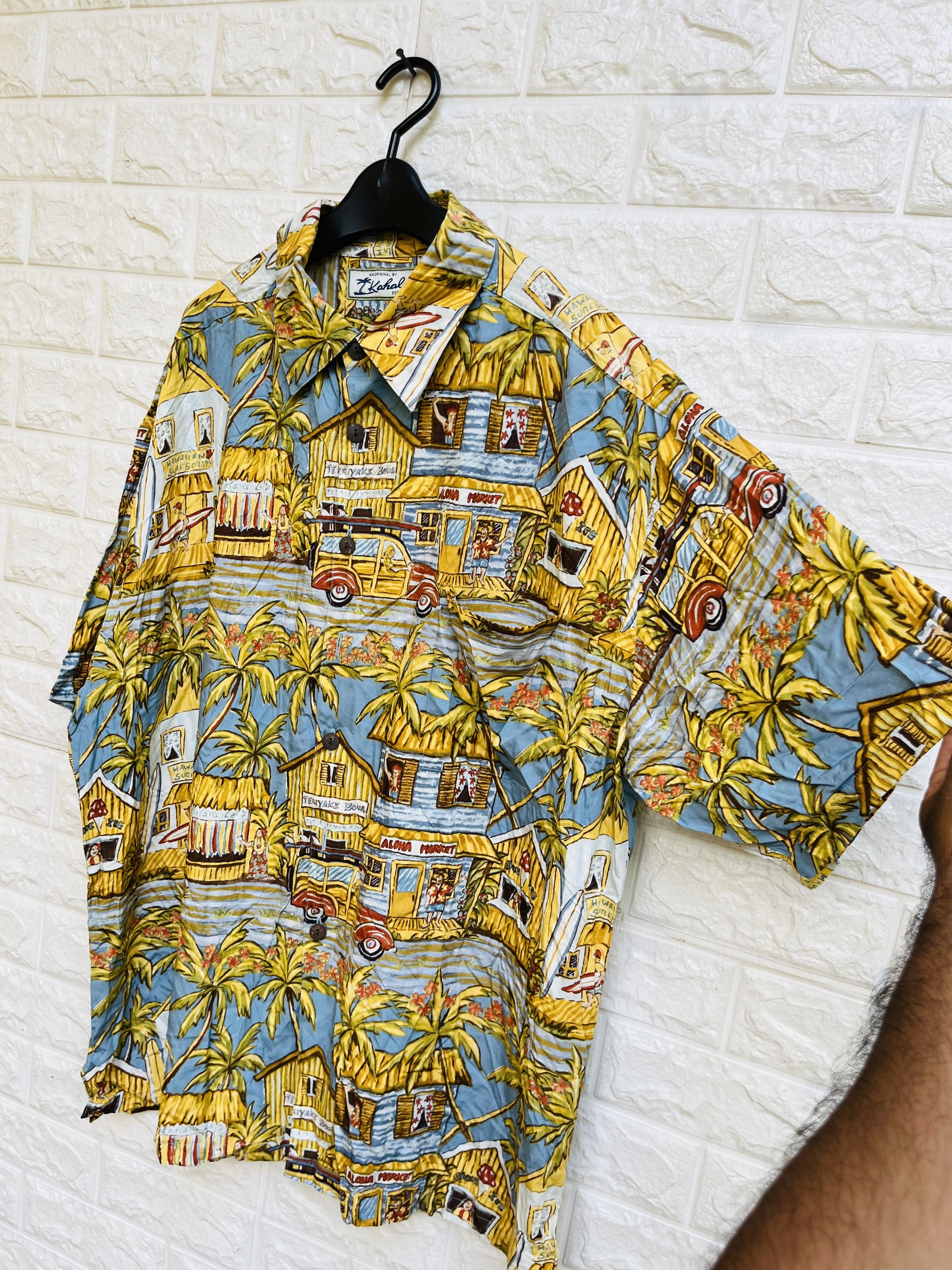 Vintage Kahana Hawaiian Hip Hop Fashion Style