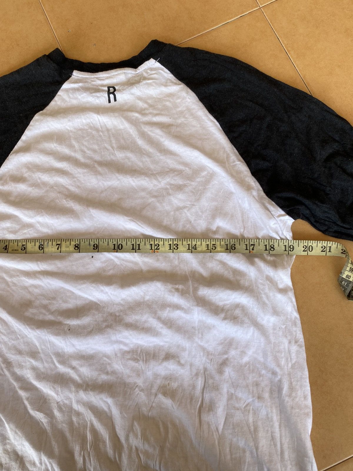 Japanese Brand Vintage long-sleeve raglan T-shirt by Rottwheiler Size L / US 10 / IT 46 - 12 Thumbnail